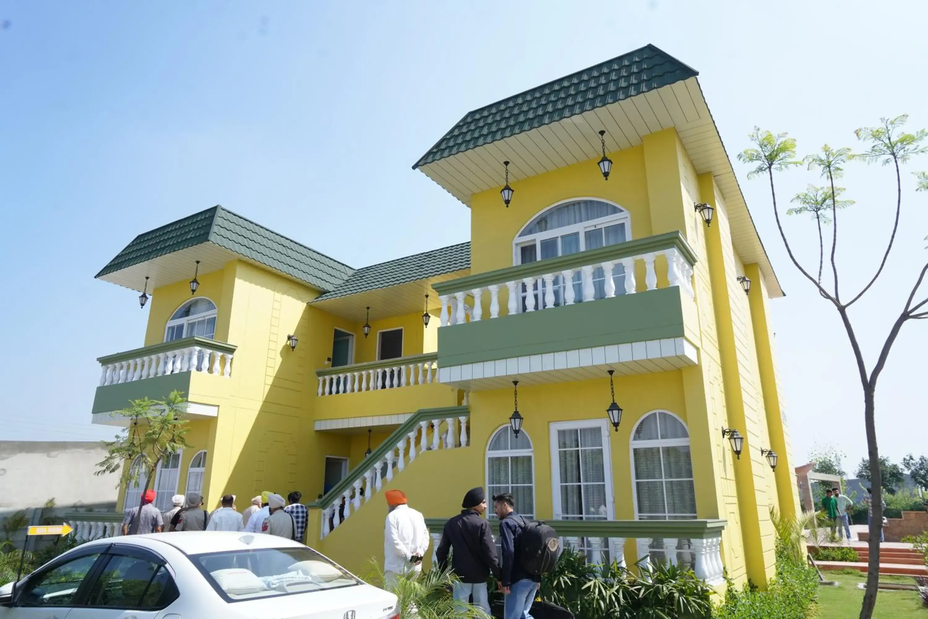 Property building in 5 States Resort Property building in 5 States Resort