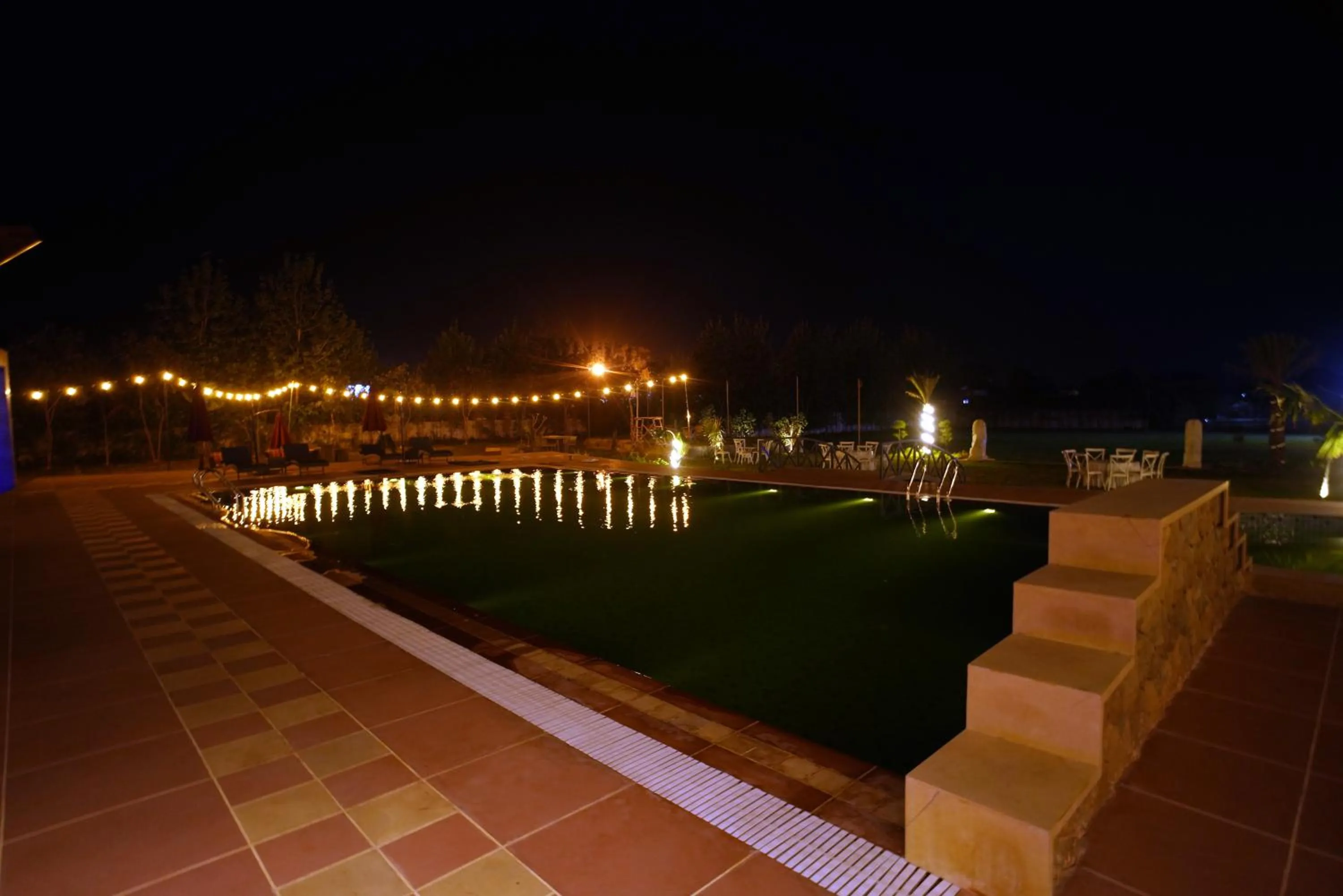 Swimming pool in 5 States Resort