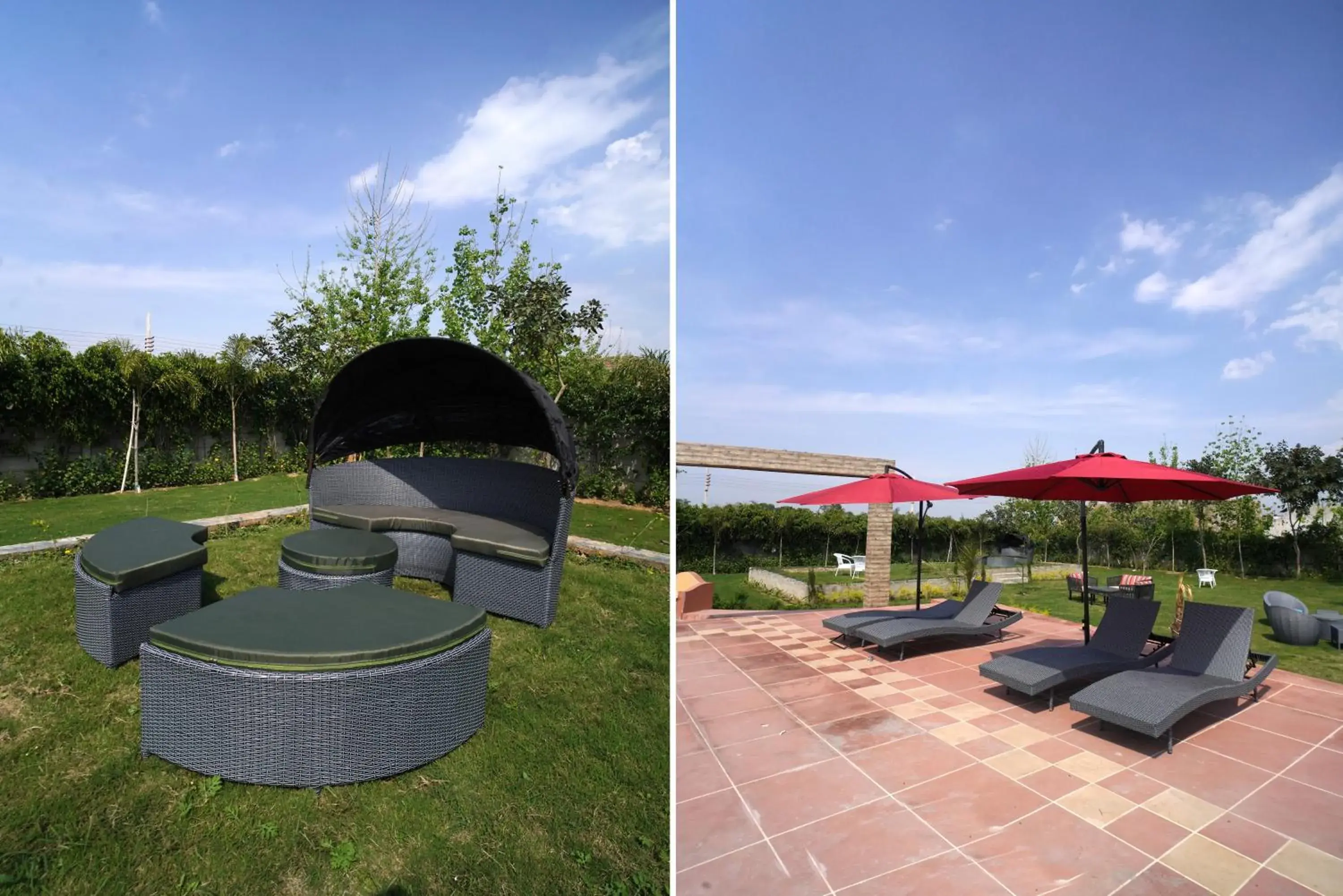 Swimming pool in 5 States Resort Swimming pool in 5 States Resort