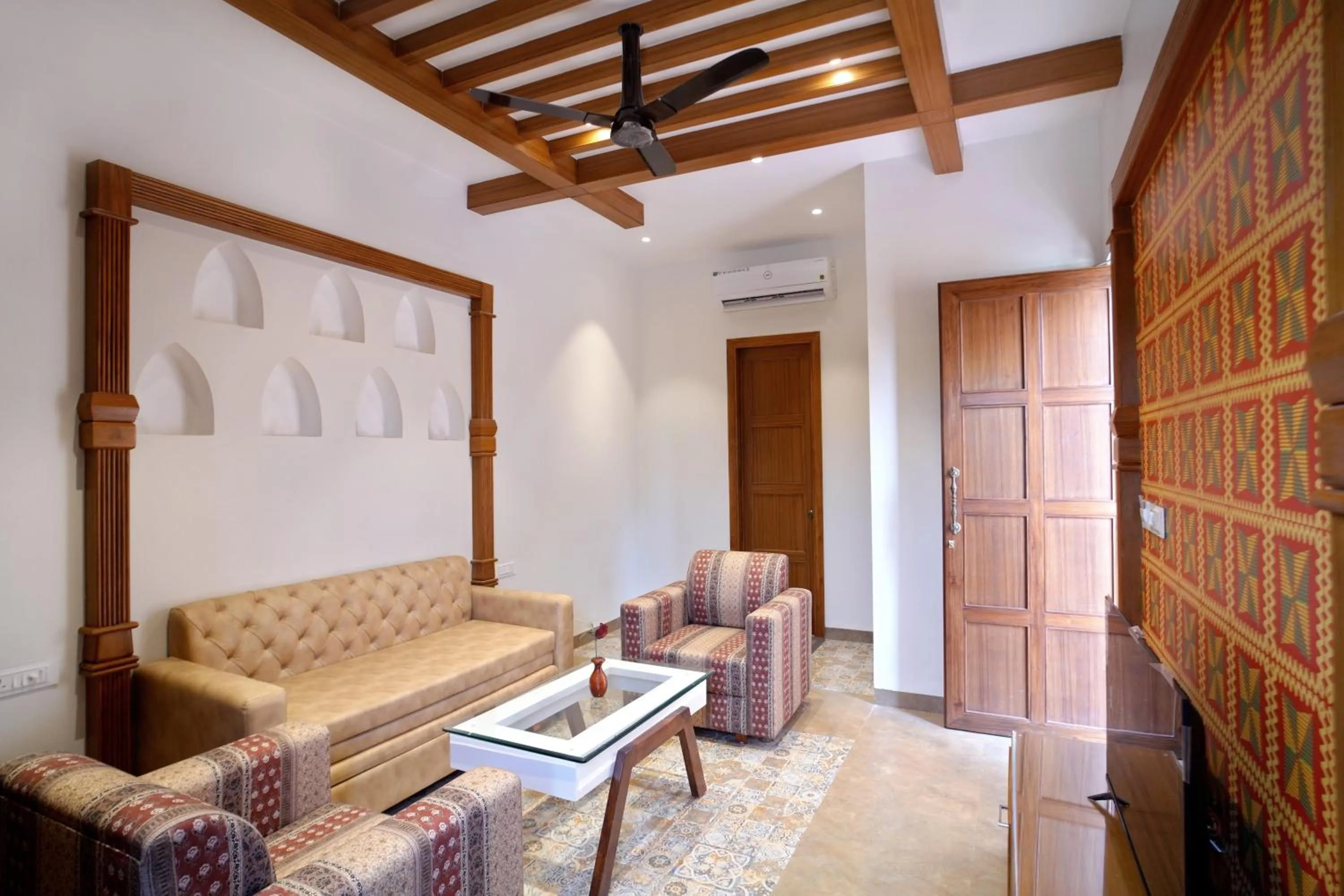 Living room in 5 States Resort