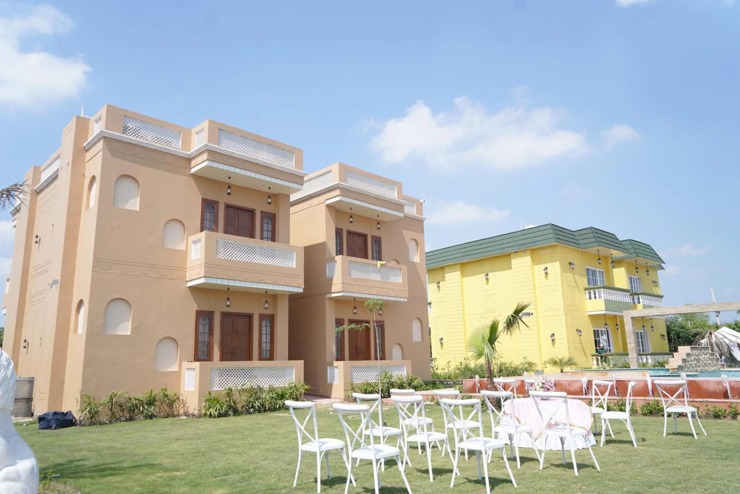 Garden view in 5 States Resort