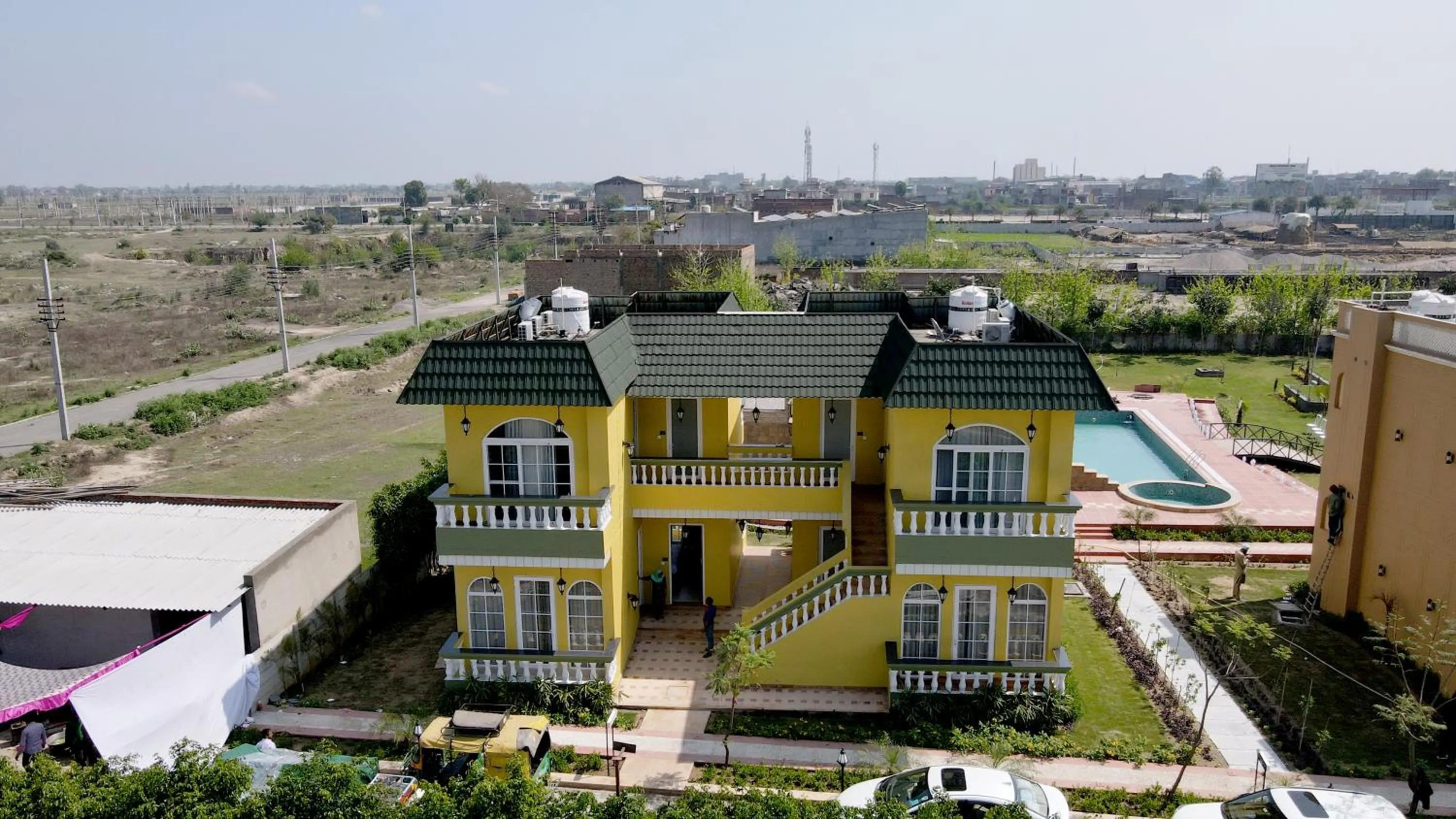 River view in 5 States Resort