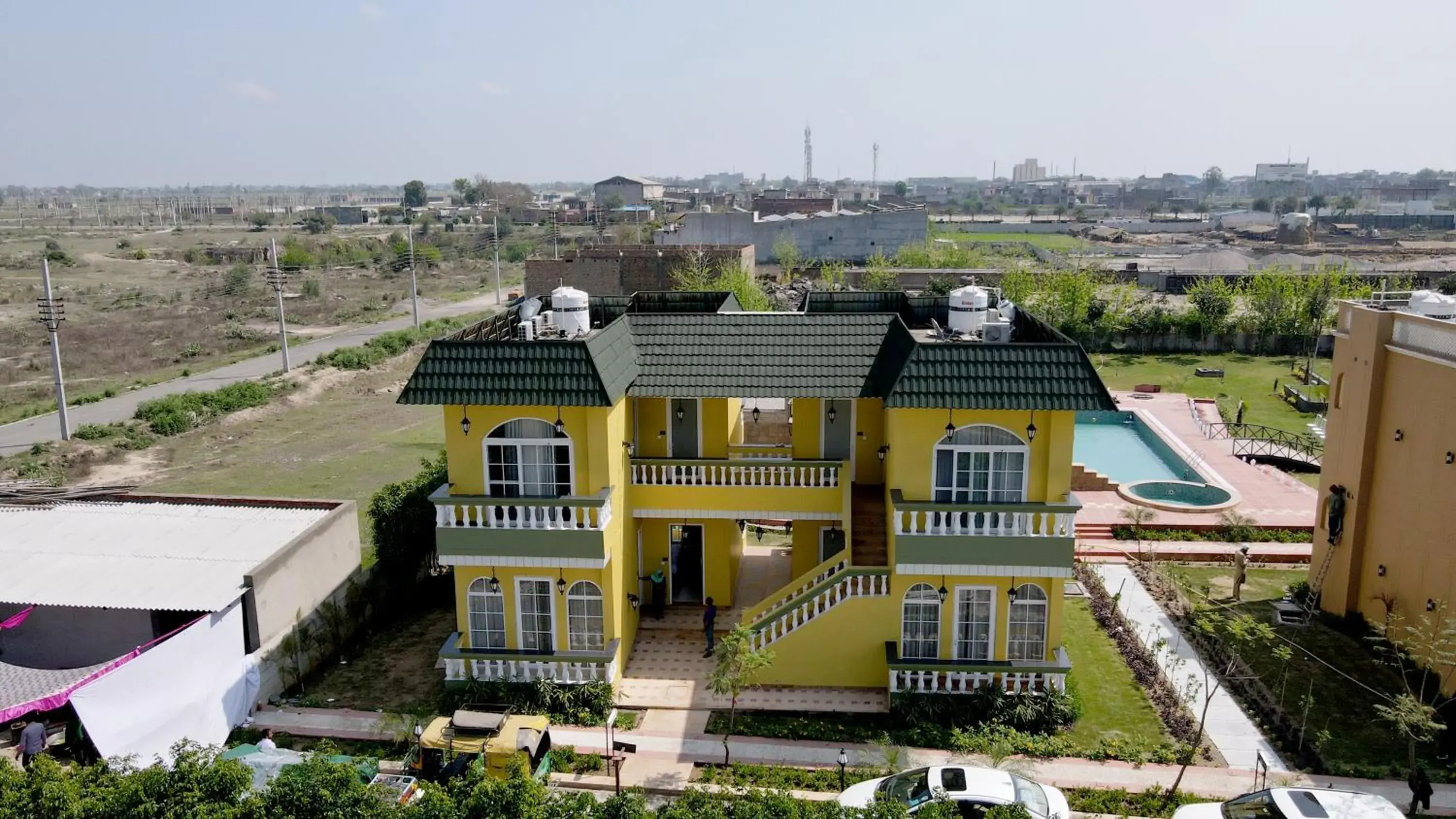 River view in 5 States Resort River view in 5 States Resort