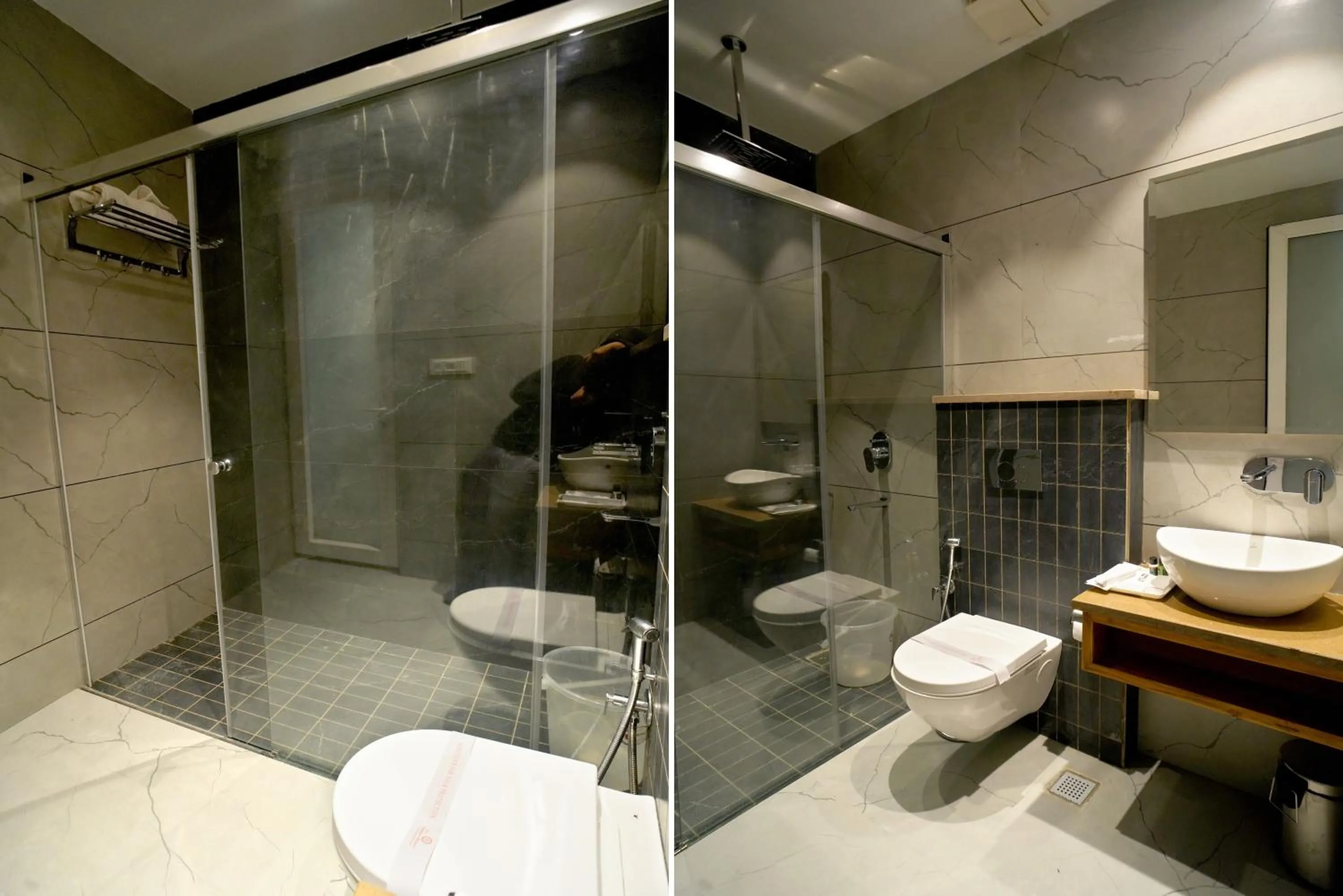 Bathroom in 5 States Resort