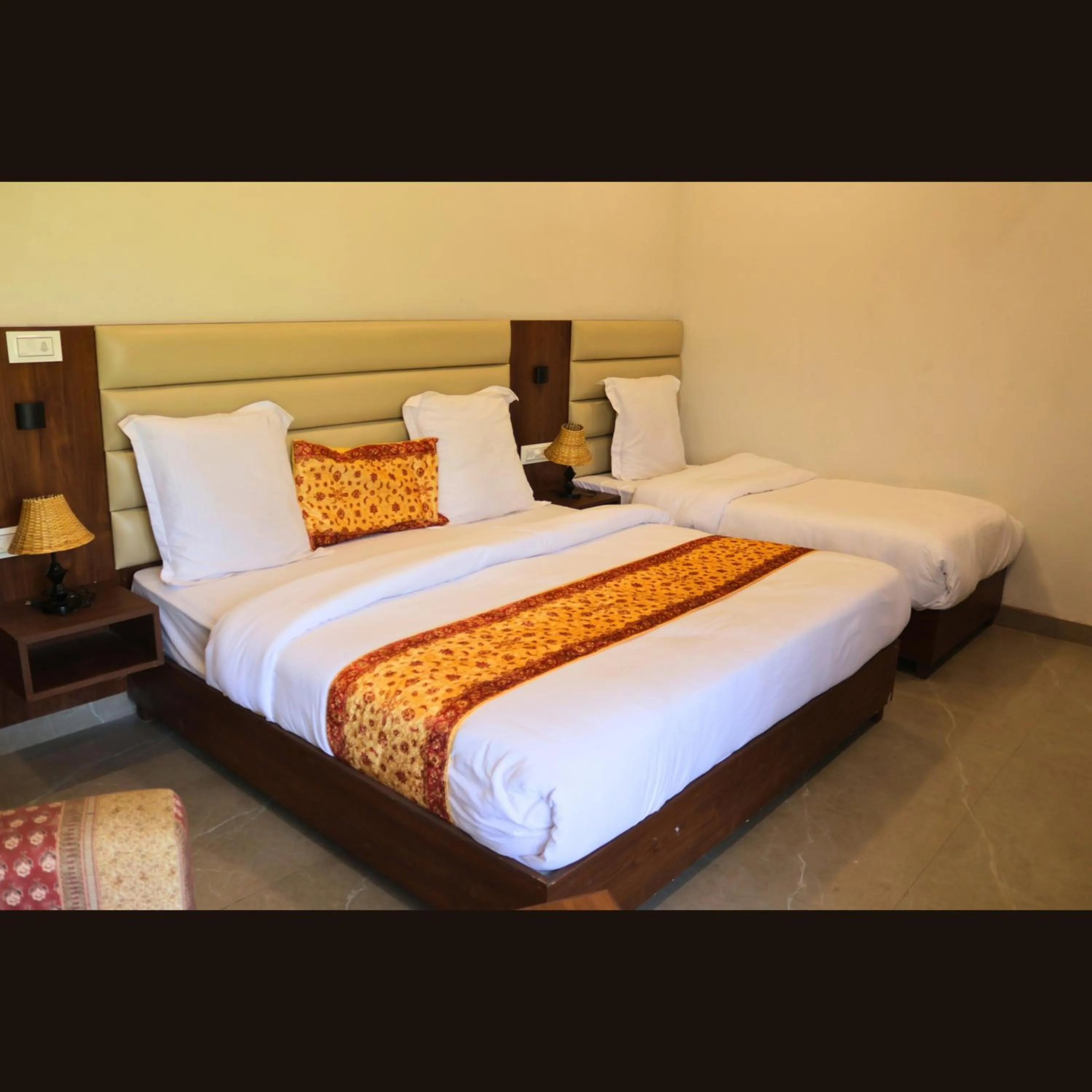 Bedroom, Bed in 5 States Resort