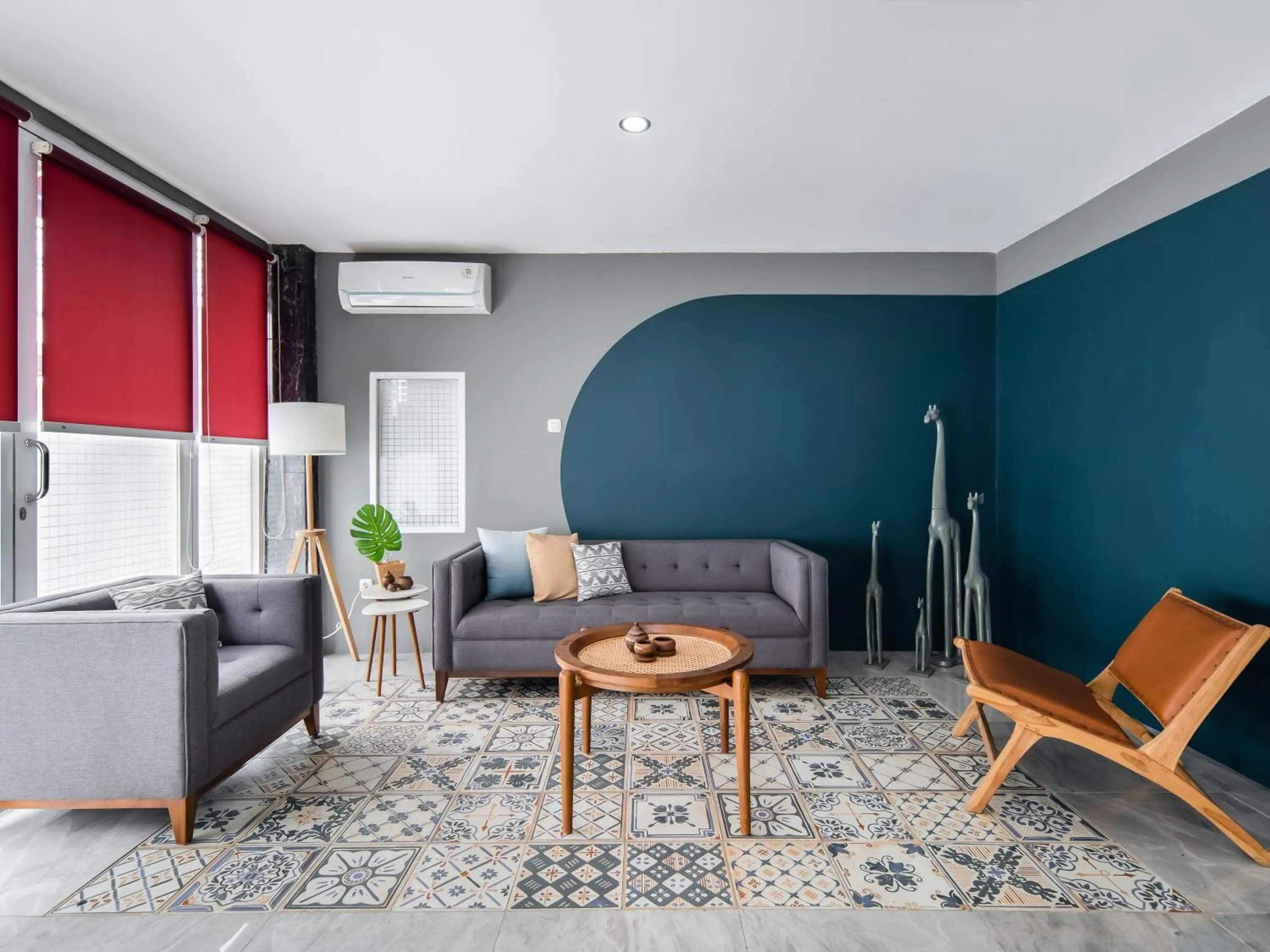 Living room in Cove Accordia Residence