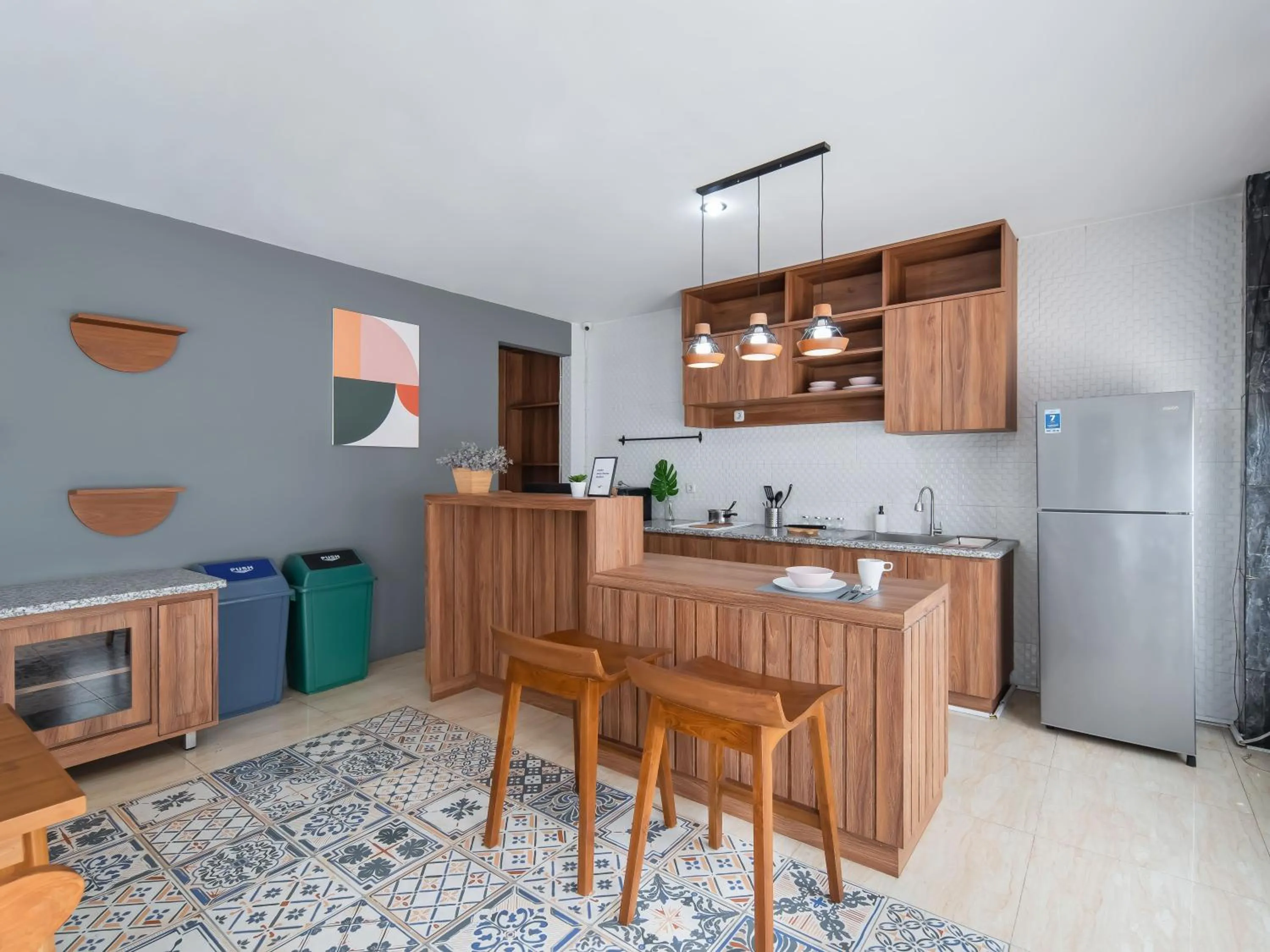 kitchen in Cove Accordia Residence