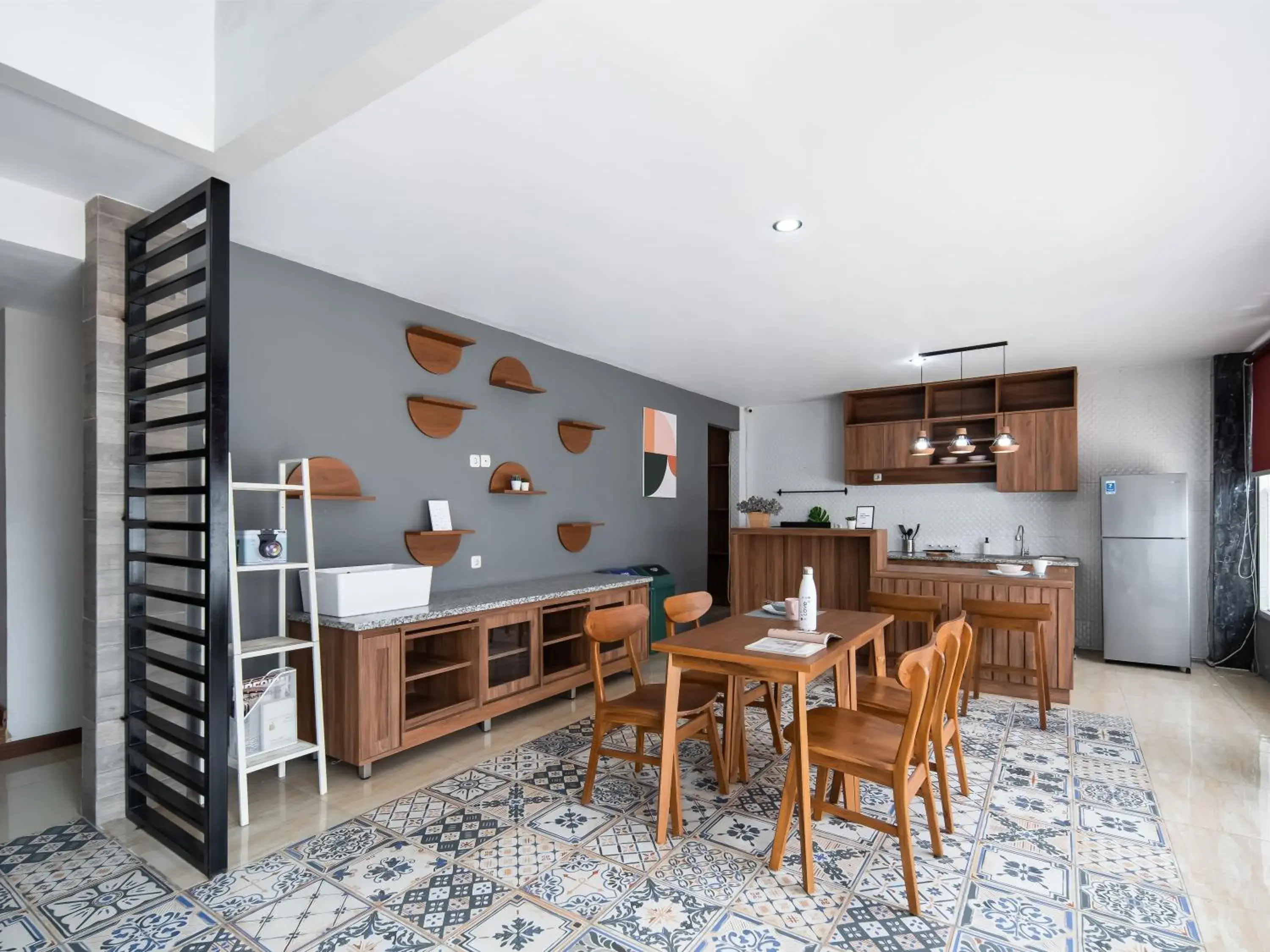 Living room in Cove Accordia Residence Living room in Cove Accordia Residence