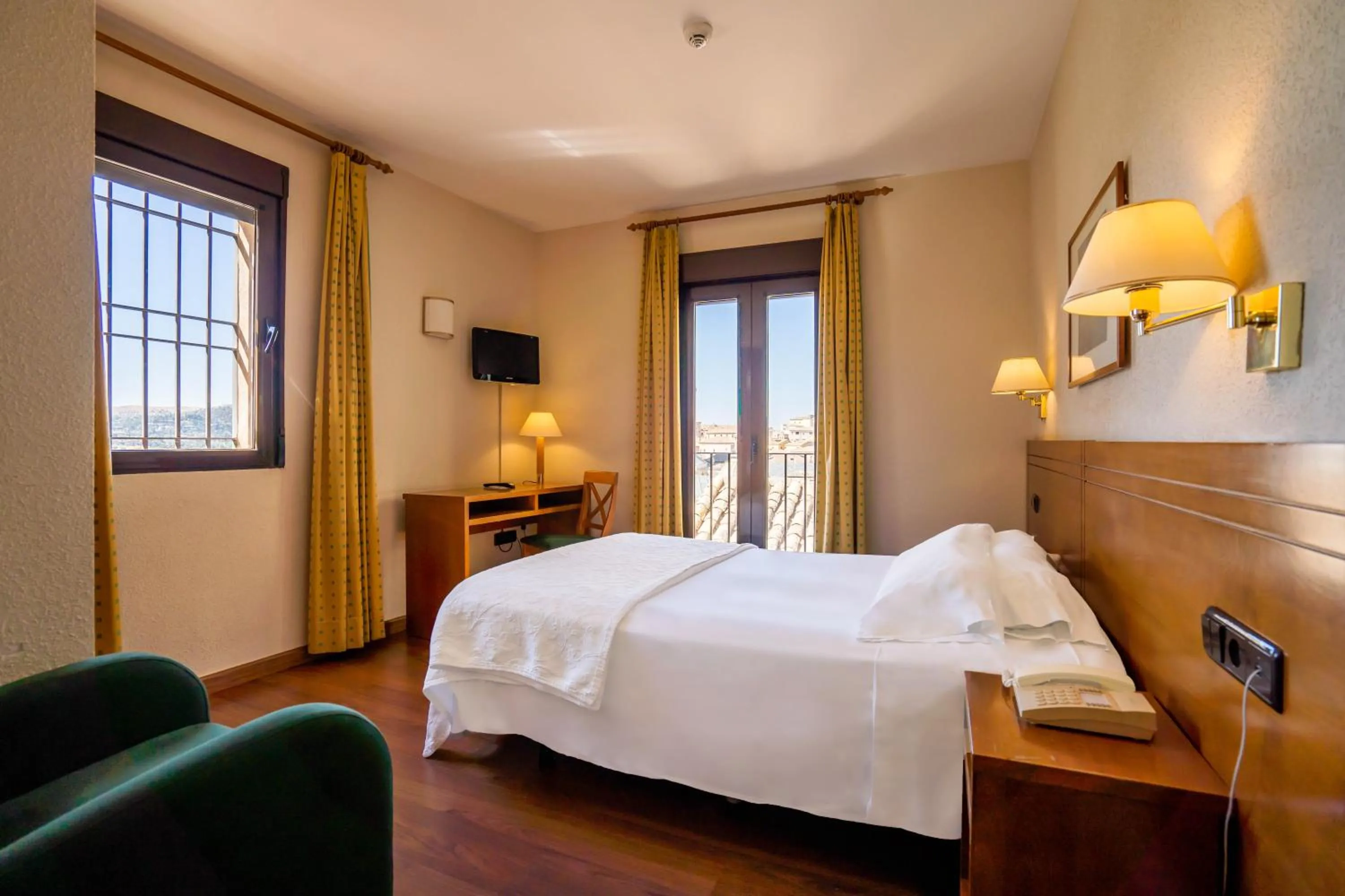 Bed in YIT Conquista de Toledo