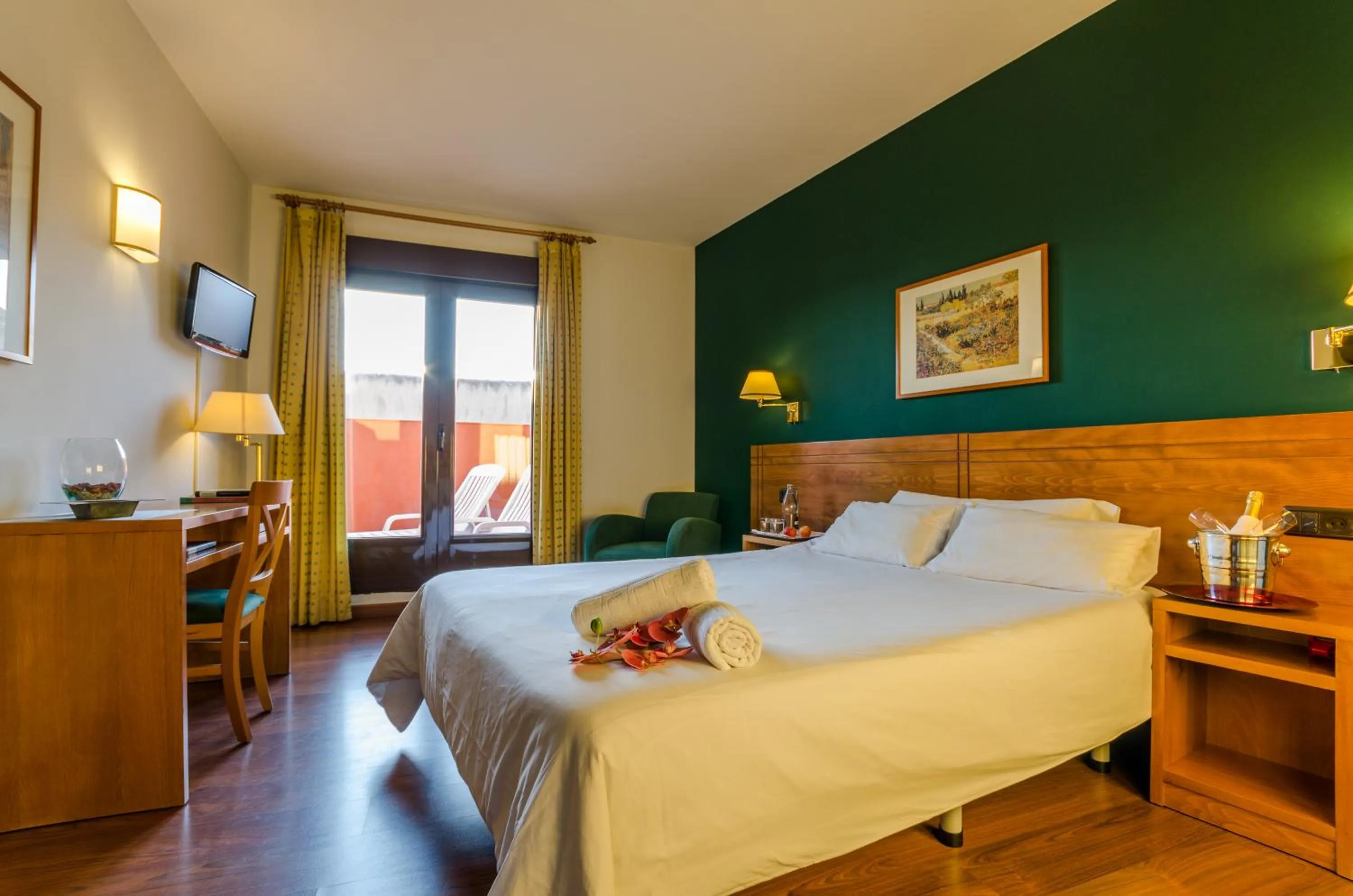 Bed in YIT Conquista de Toledo