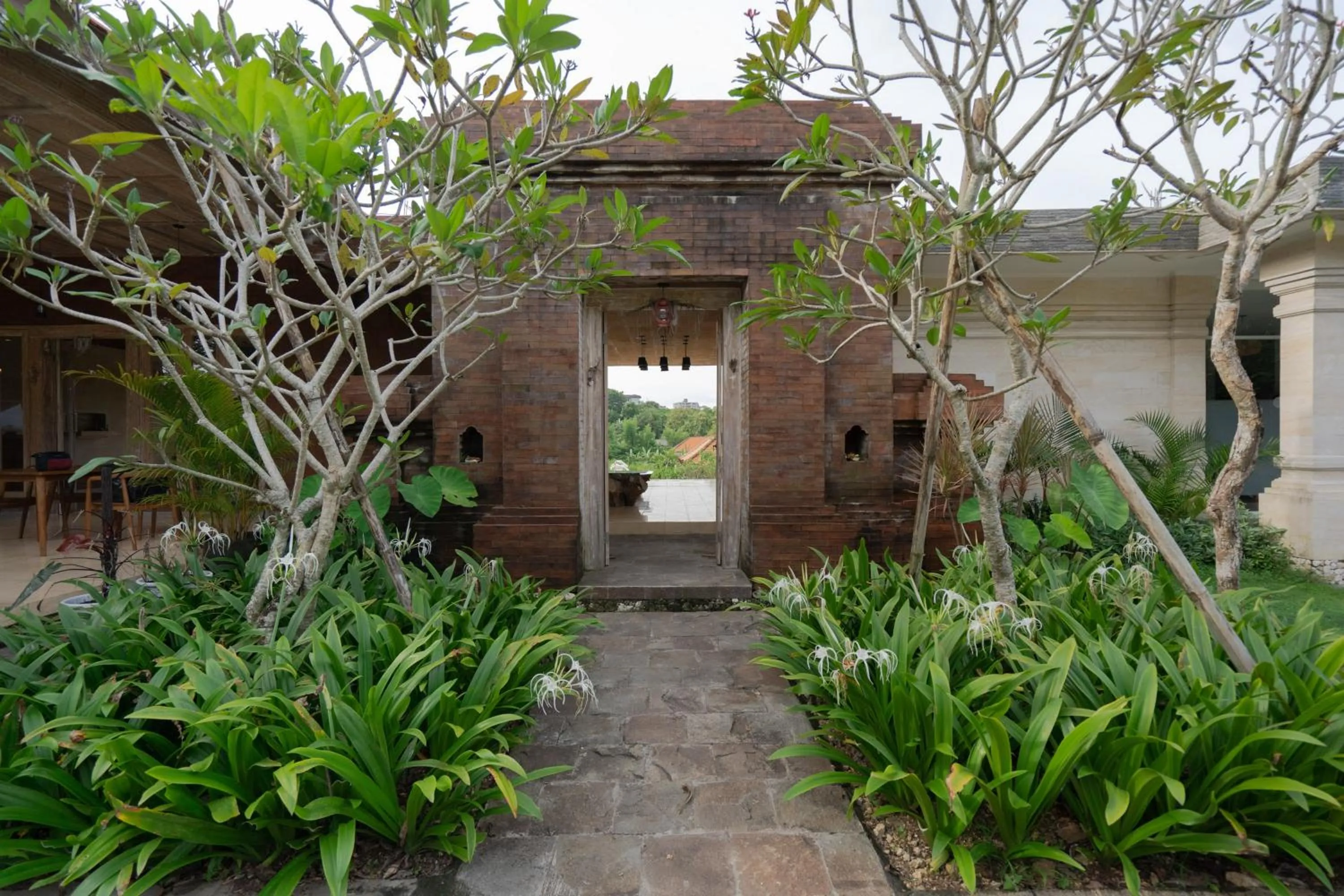 Facade/entrance in Agaru Villa Uluwatu by The Lavana