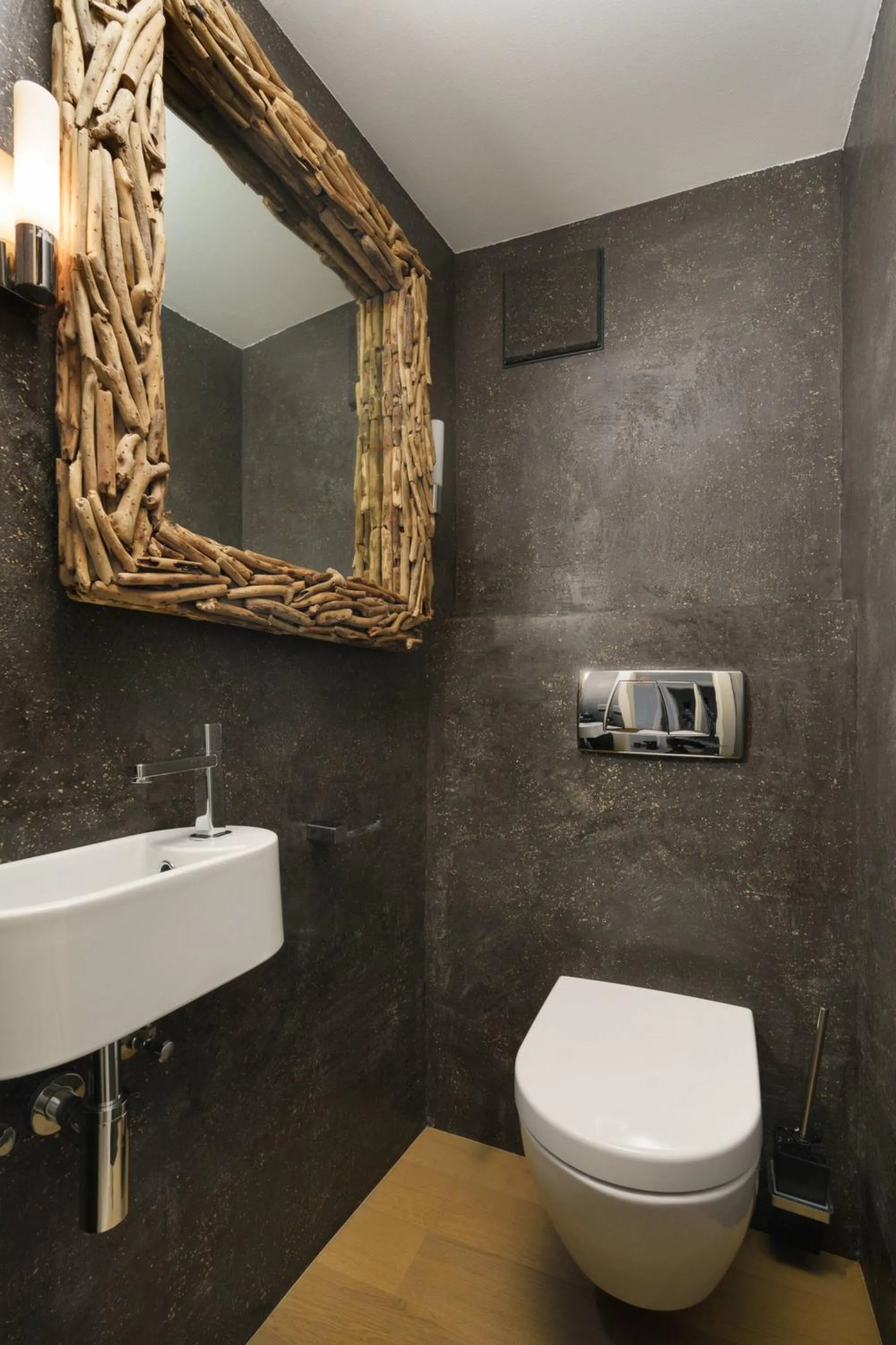 Bathroom in Kitz-Heart Apartments by Alpine Host Helpers