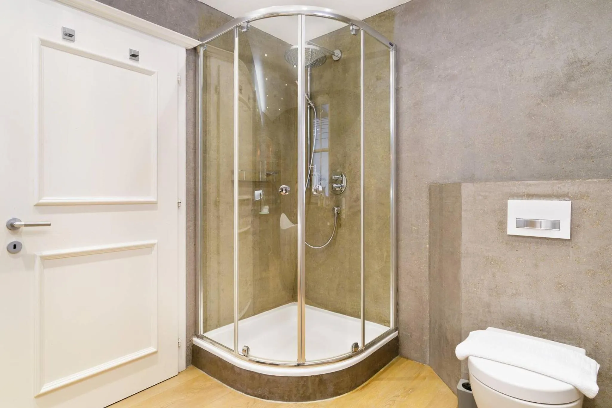 Bathroom in Kitz-Heart Apartments by Alpine Host Helpers