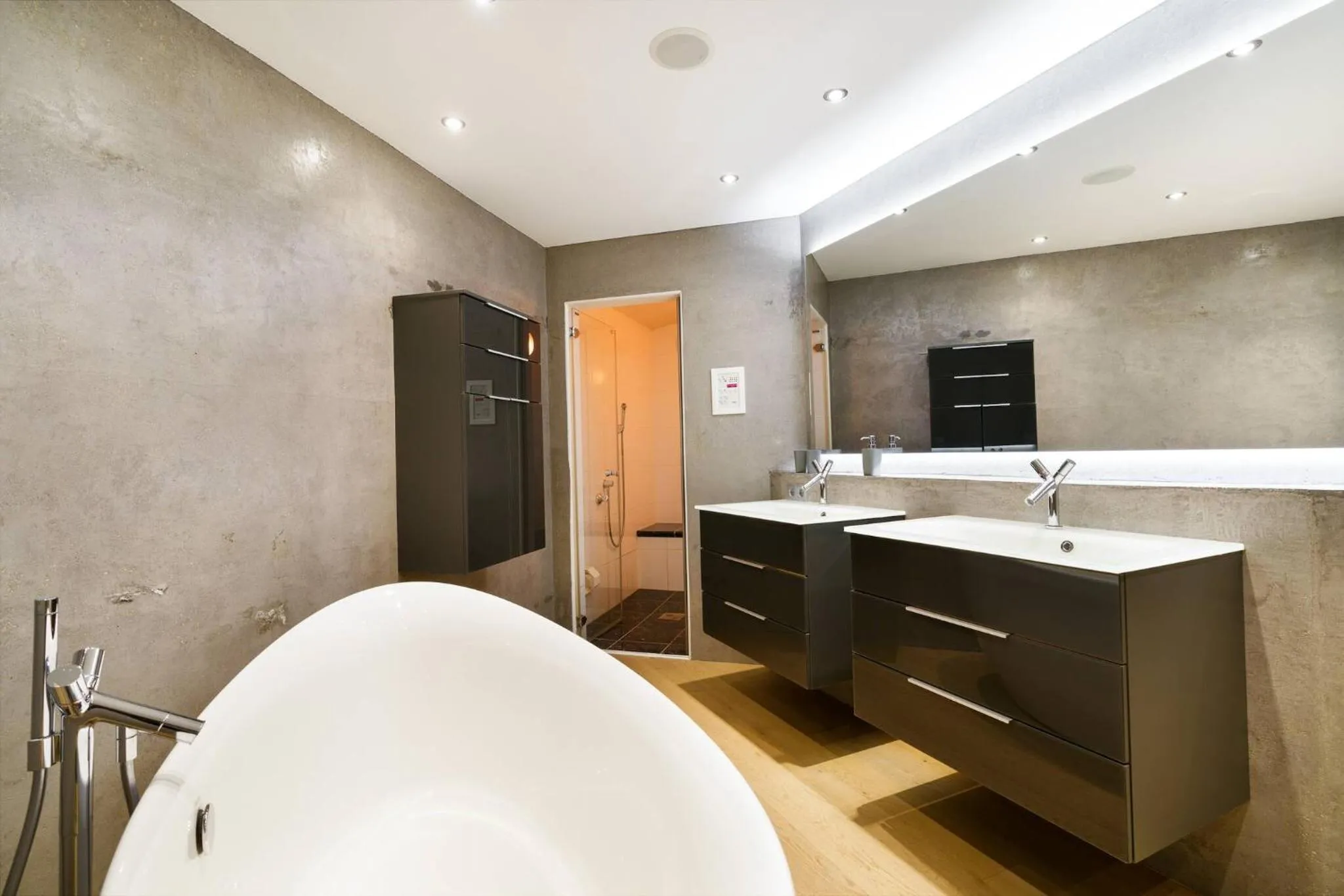Bathroom in Kitz-Heart Apartments by Alpine Host Helpers