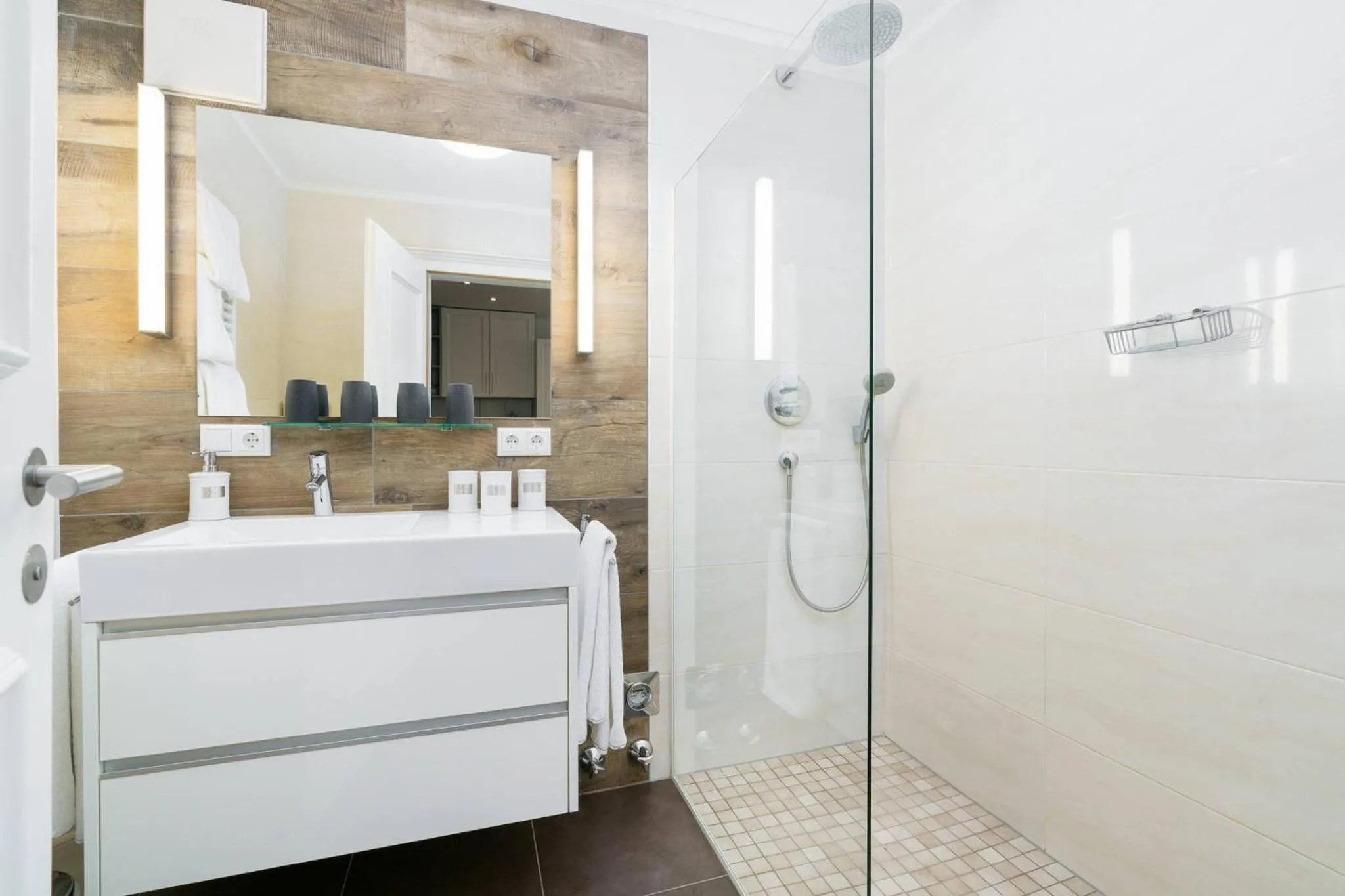 Bathroom in Kitz-Heart Apartments by Alpine Host Helpers