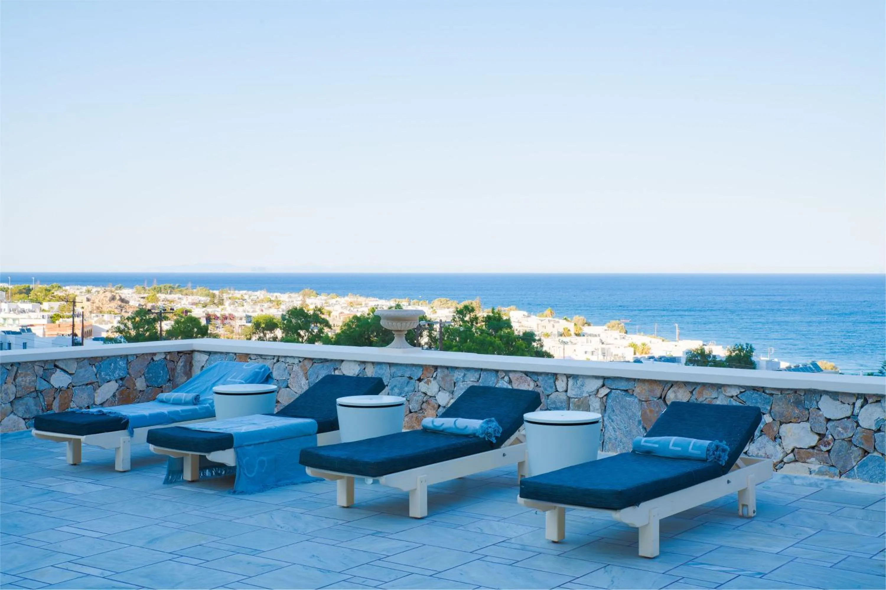 Swimming pool in Epavlis Hotel & Spa