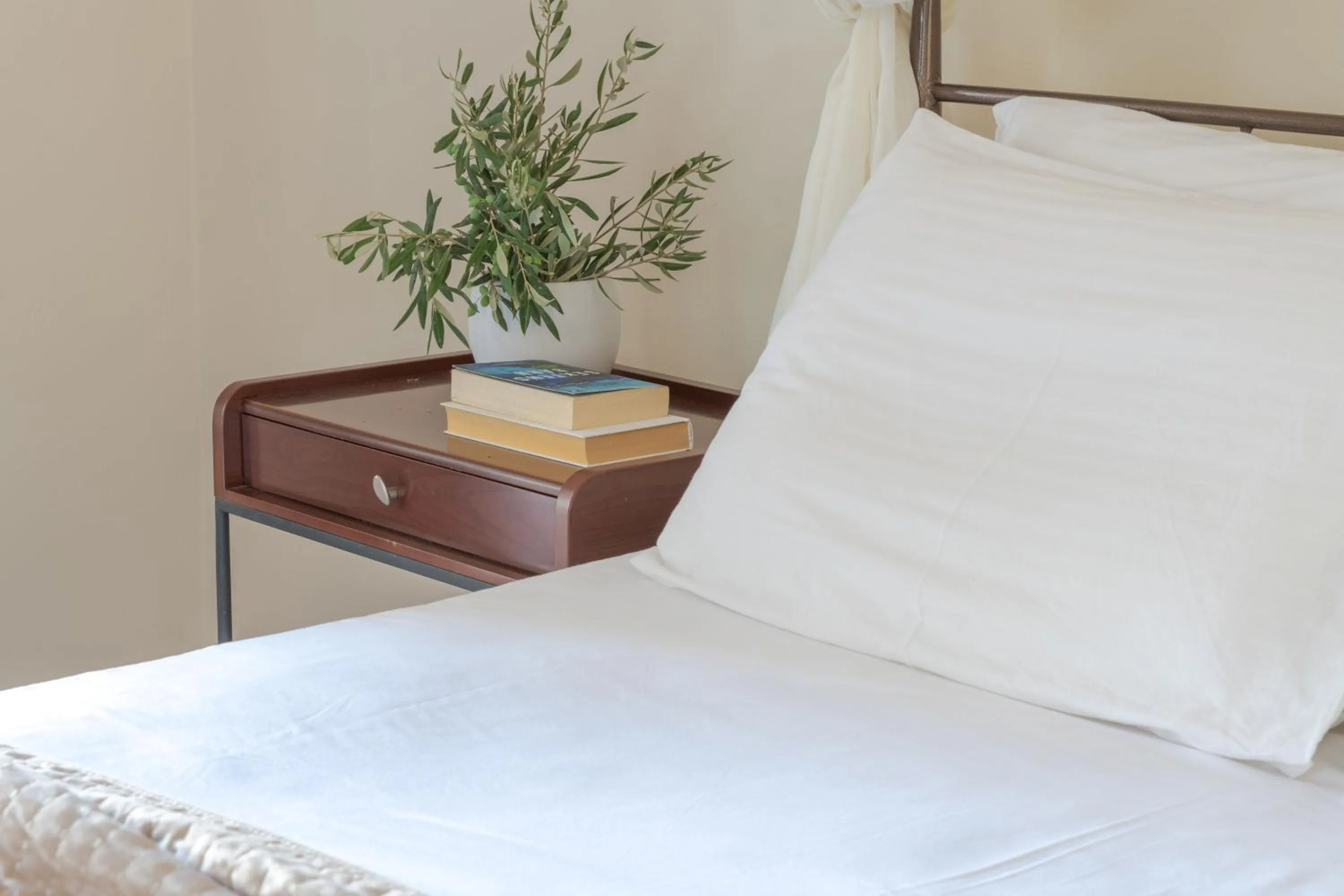 Bed in Epavlis Hotel & Spa