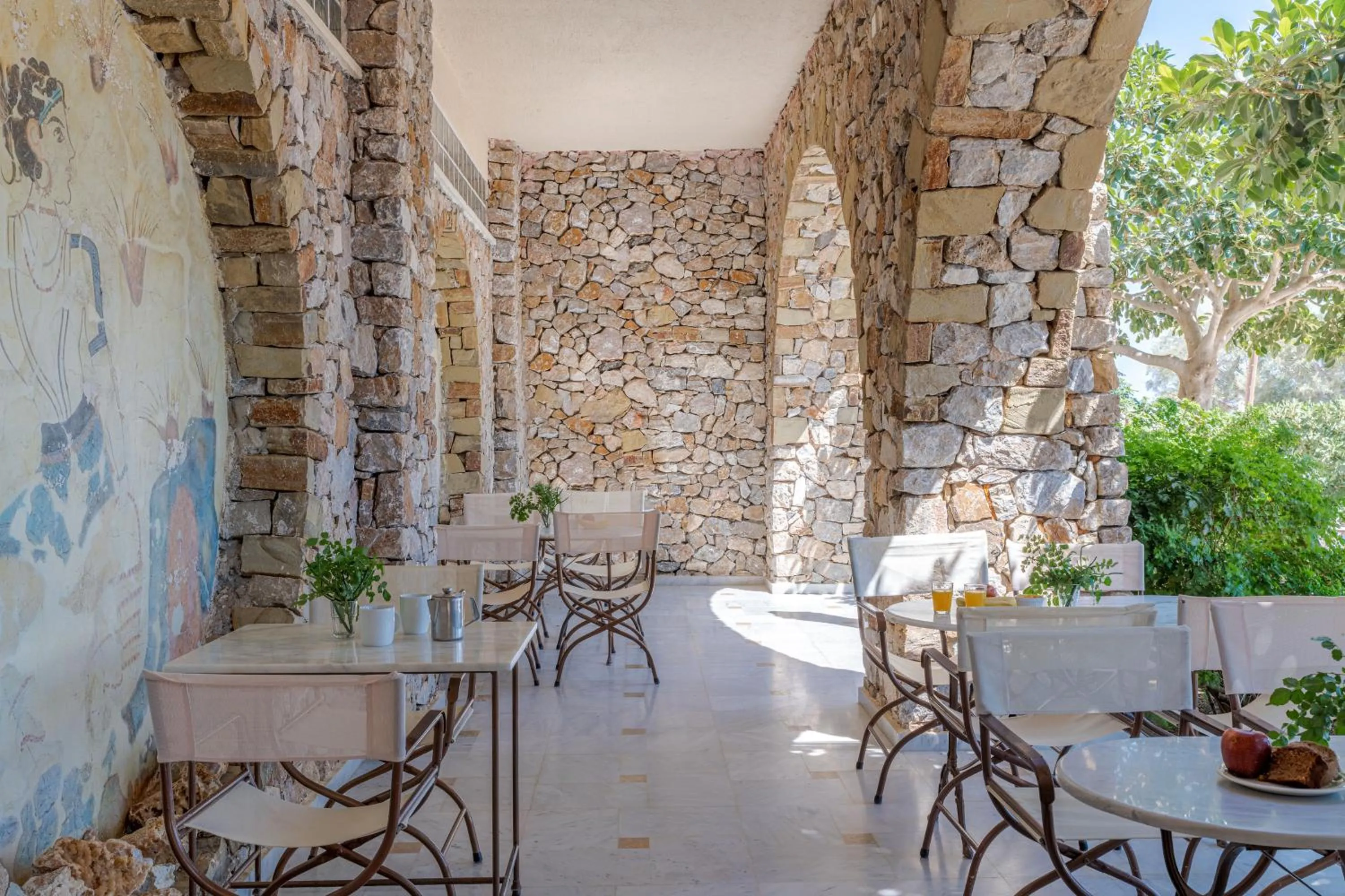 Breakfast in Epavlis Hotel & Spa