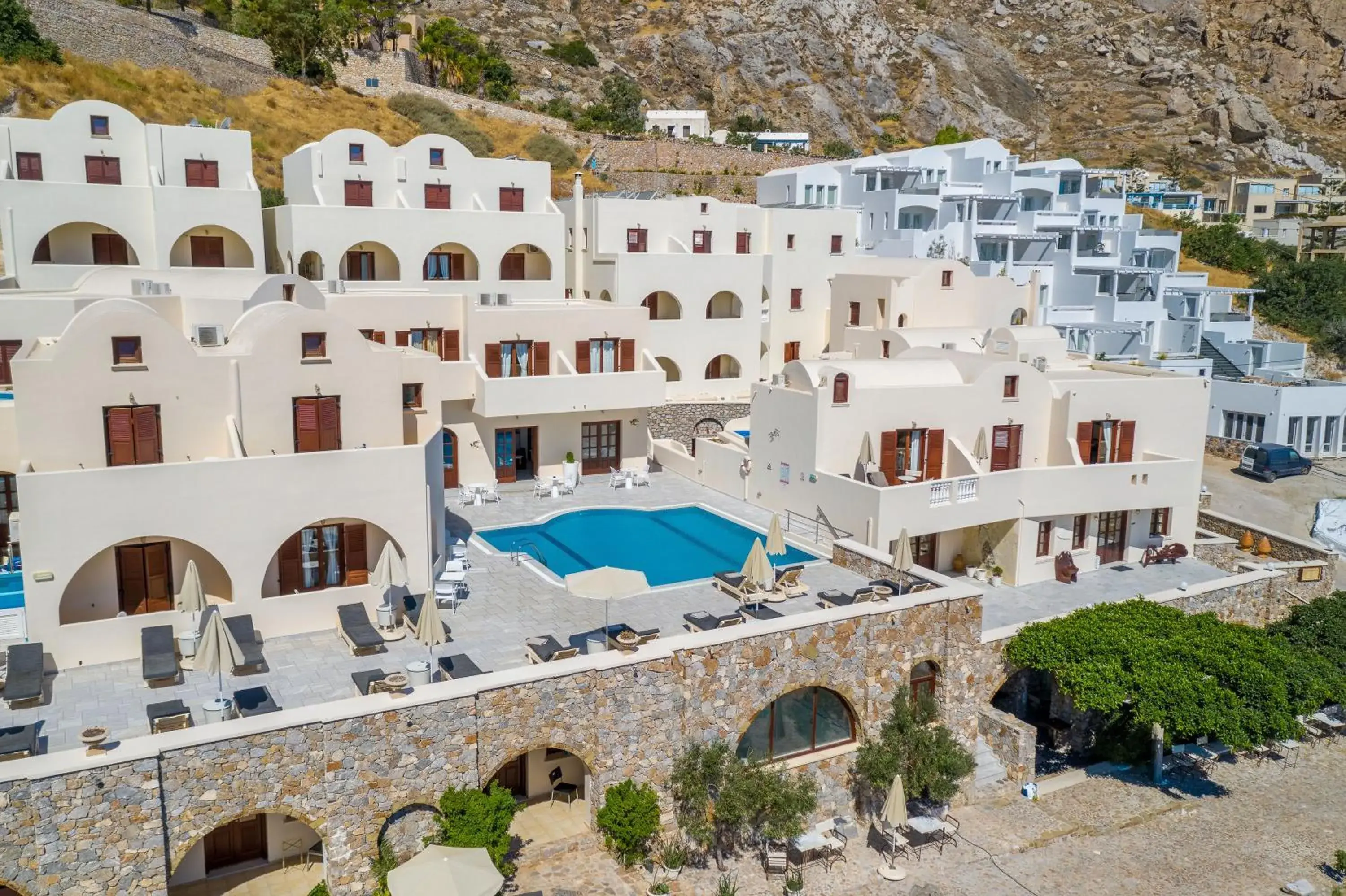 Property building in Epavlis Hotel & Spa Property building in Epavlis Hotel & Spa