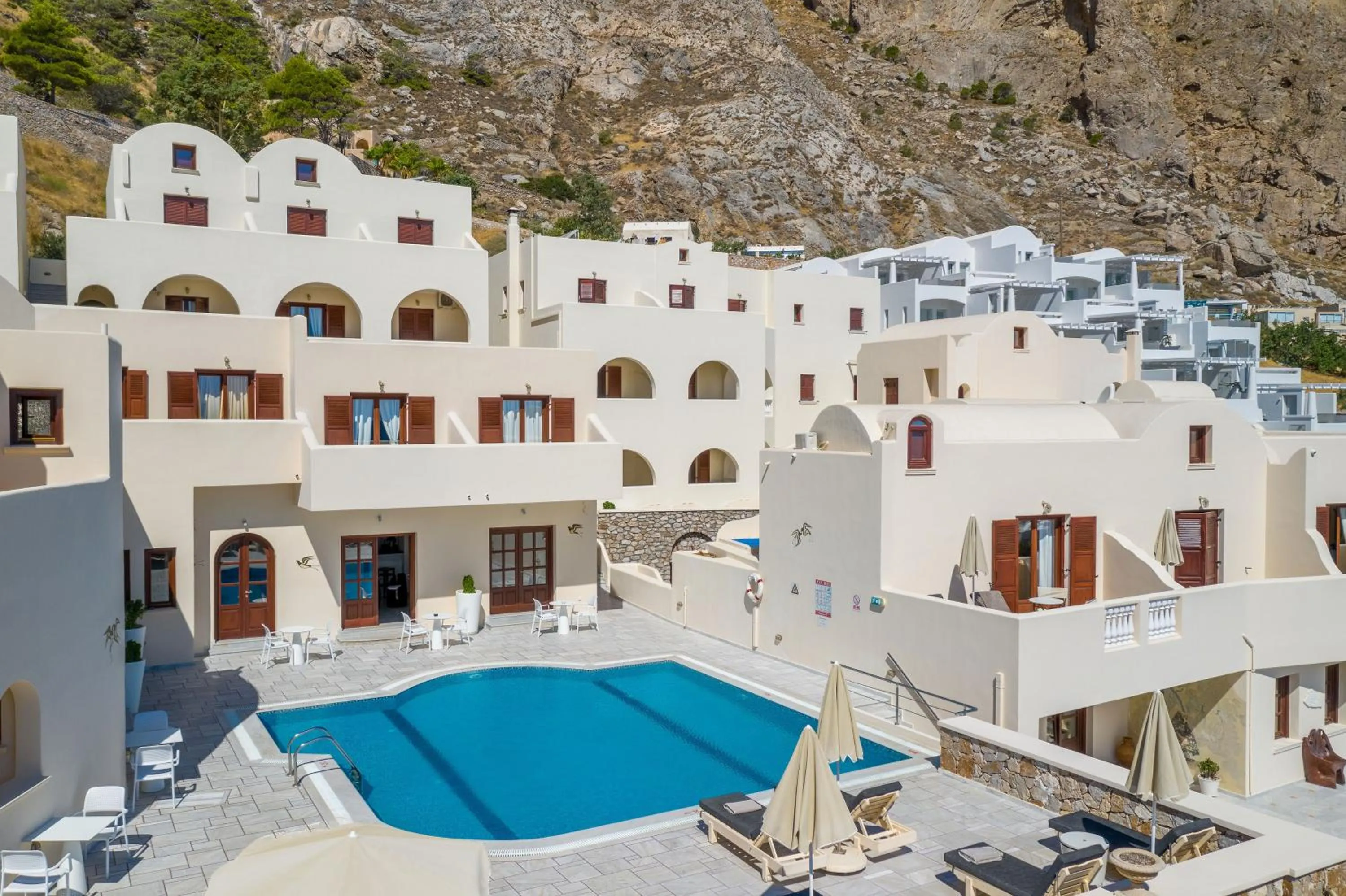 Property building in Epavlis Hotel & Spa