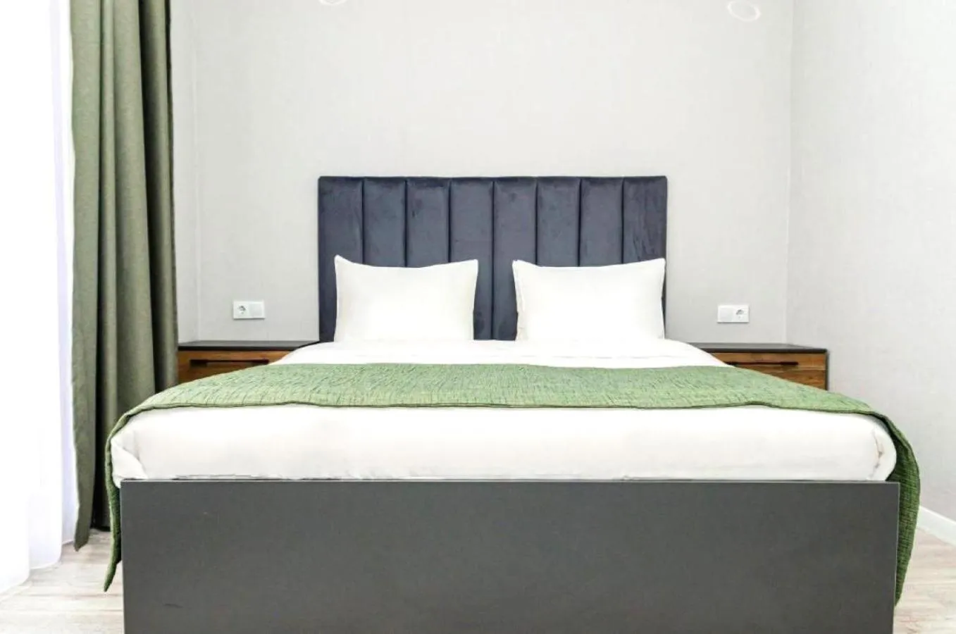Property building, Bed in Dosman Hotel Bishkek