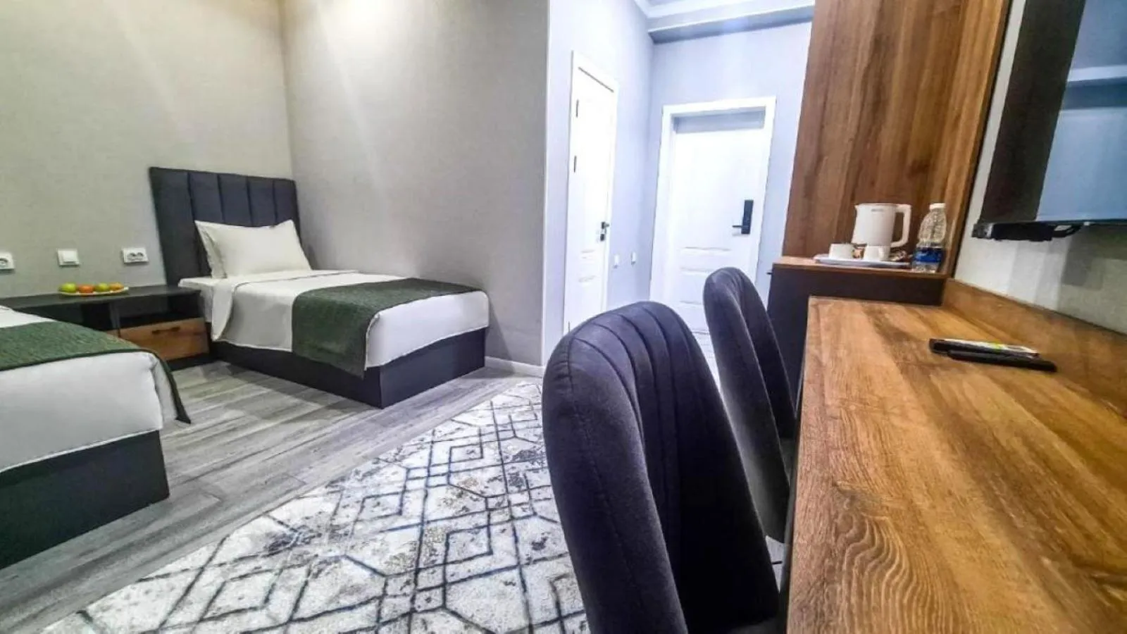 Property building, Bed in Dosman Hotel Bishkek