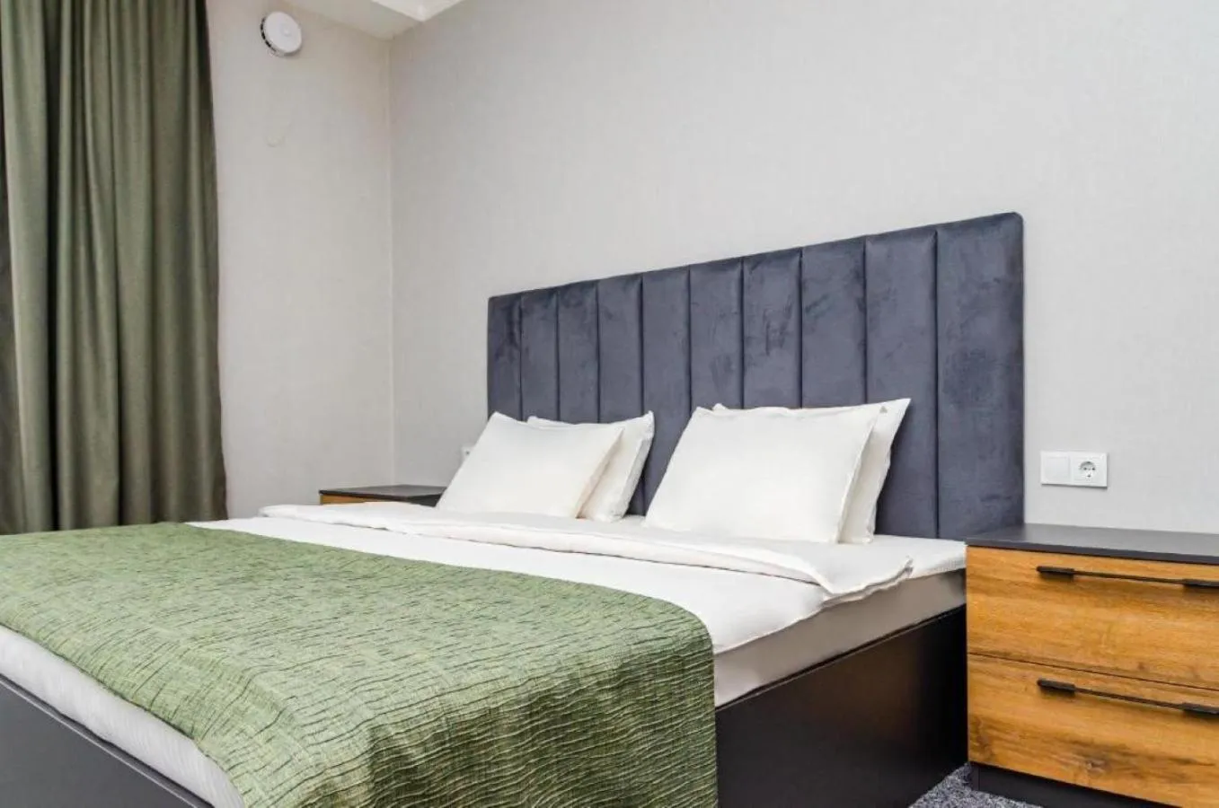 Bed in Dosman Hotel Bishkek