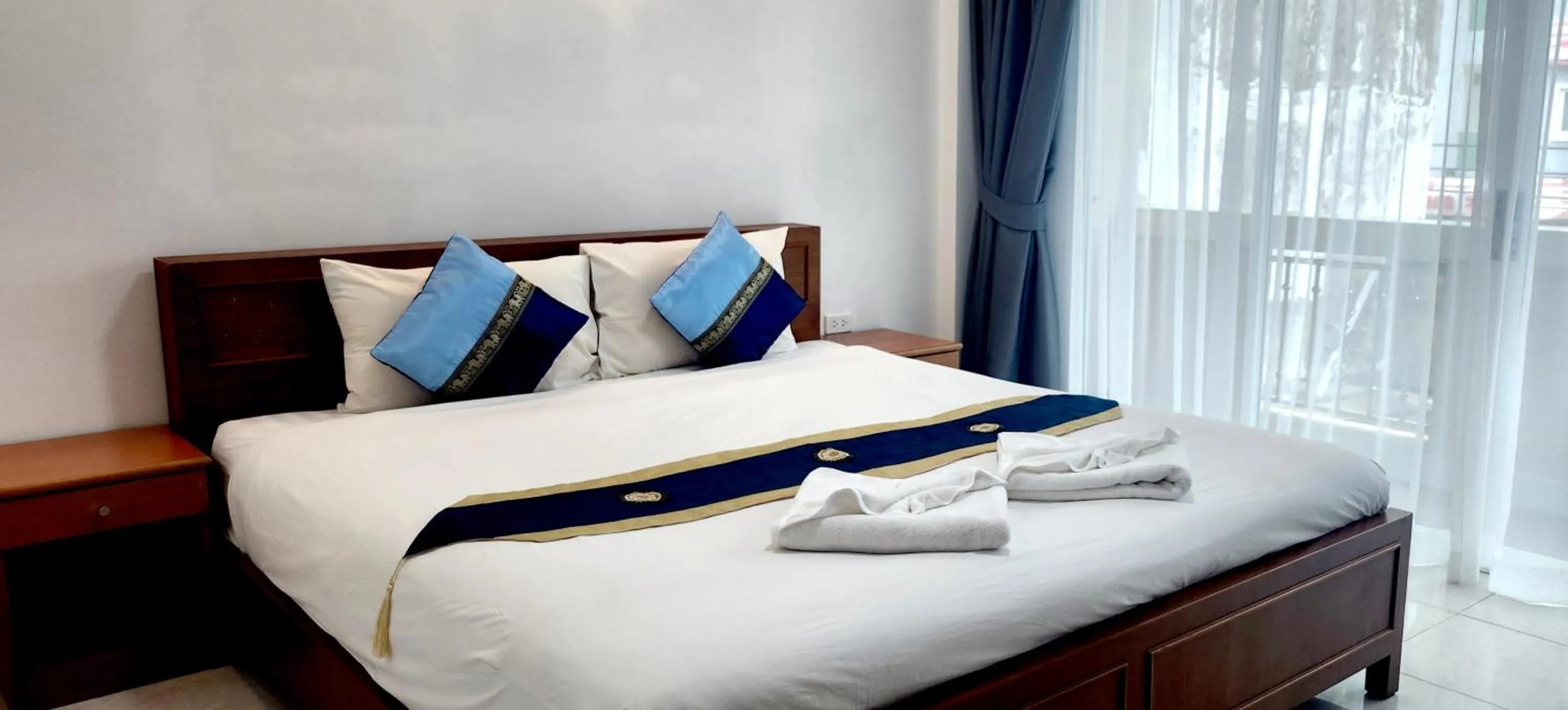 Bed in Chalita House