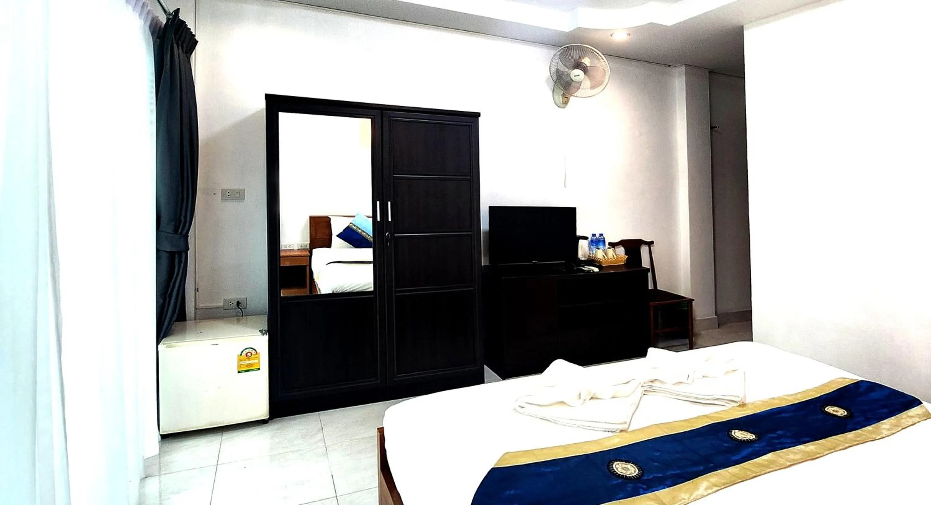 Bed in Chalita House