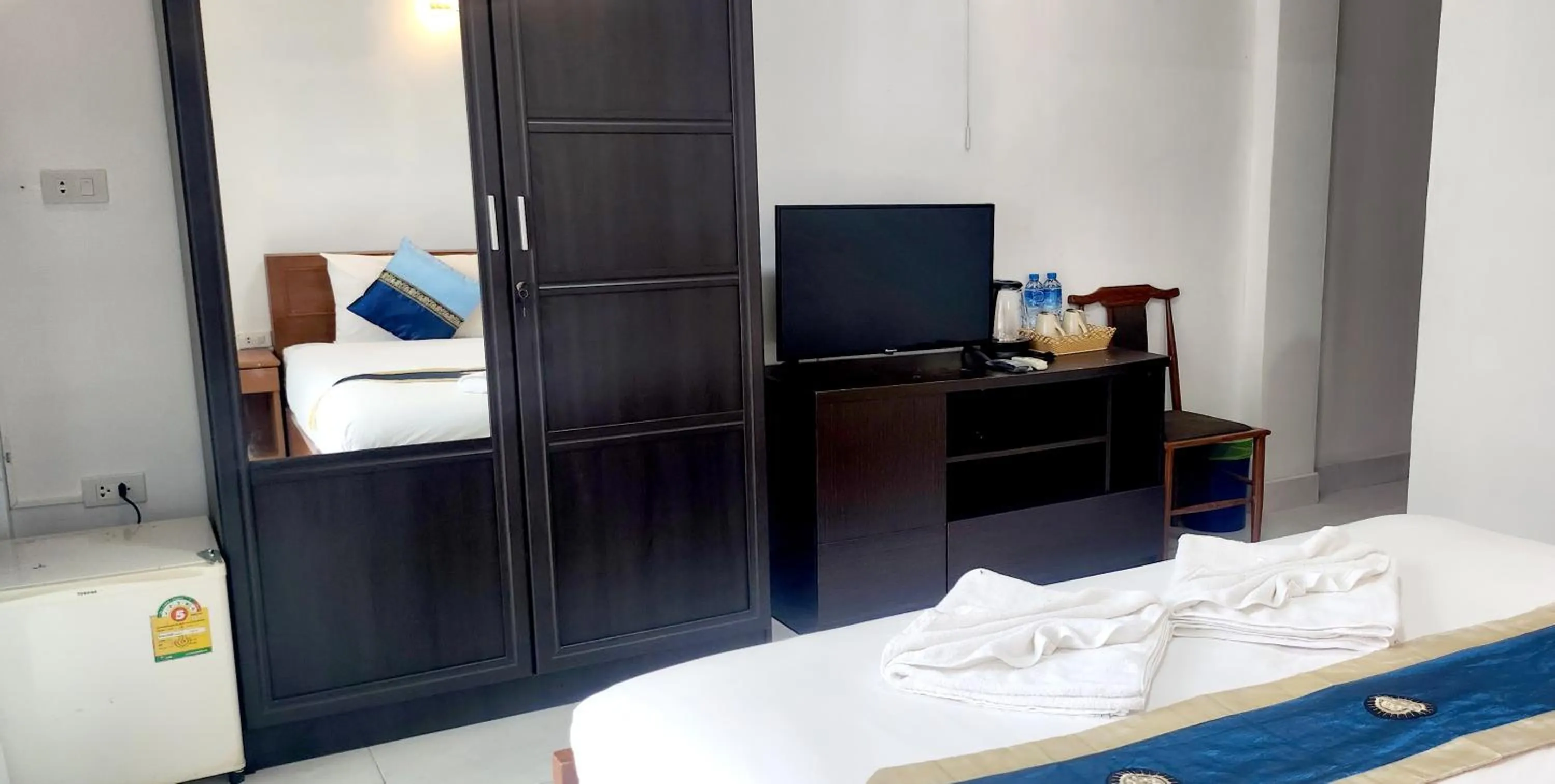 Bed in Chalita House