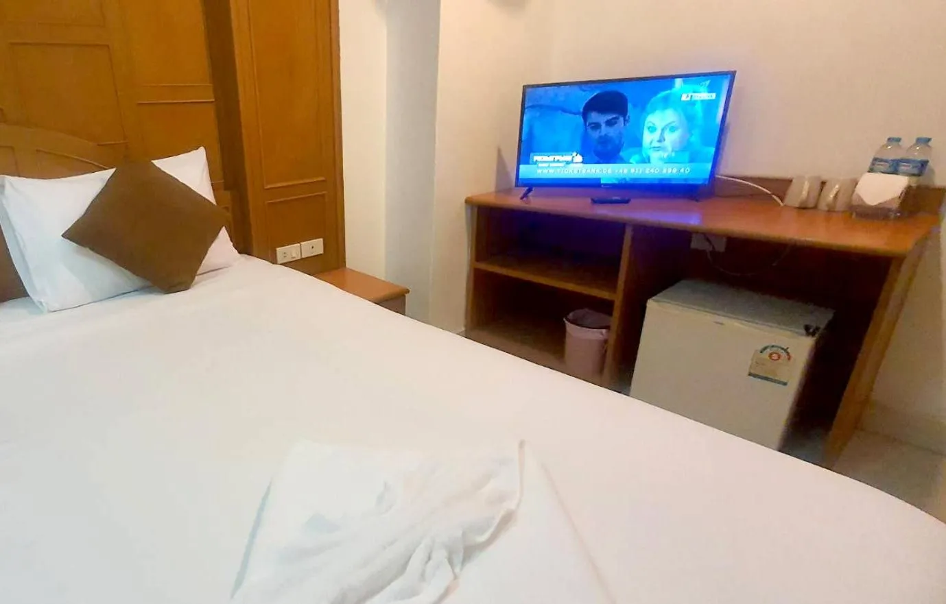 Bed in Chalita House