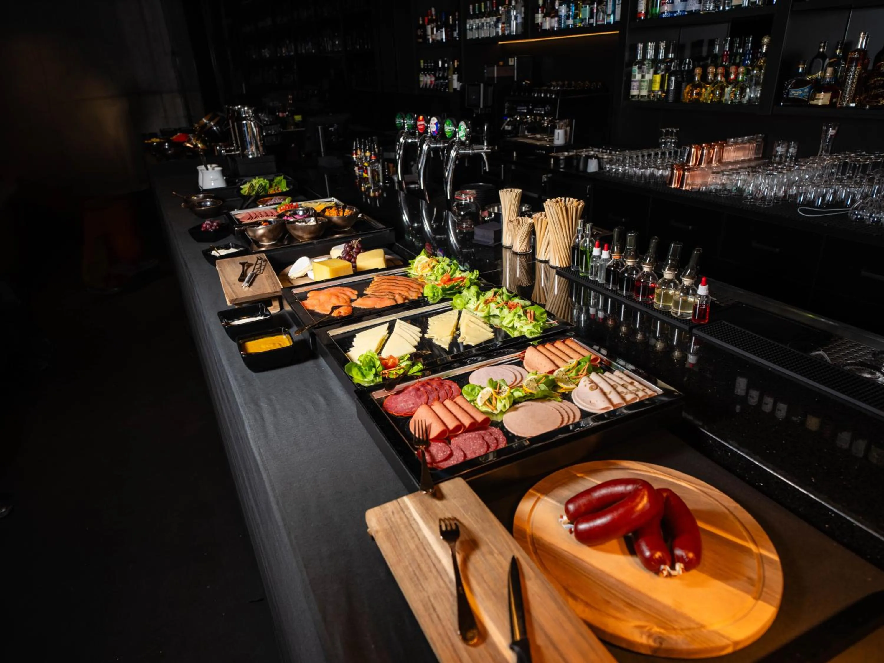 Food in Hotel am Beatles-Platz