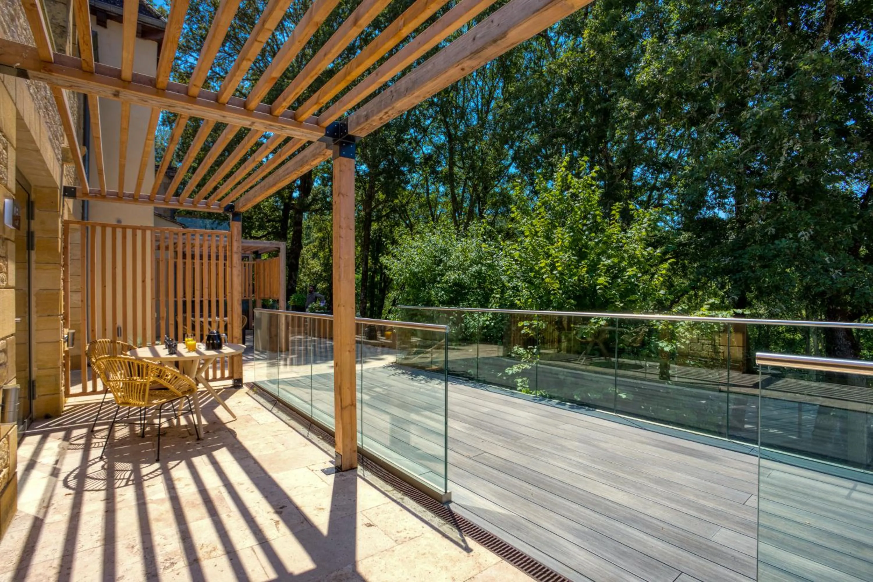 Balcony/Terrace in La Perle de Domme