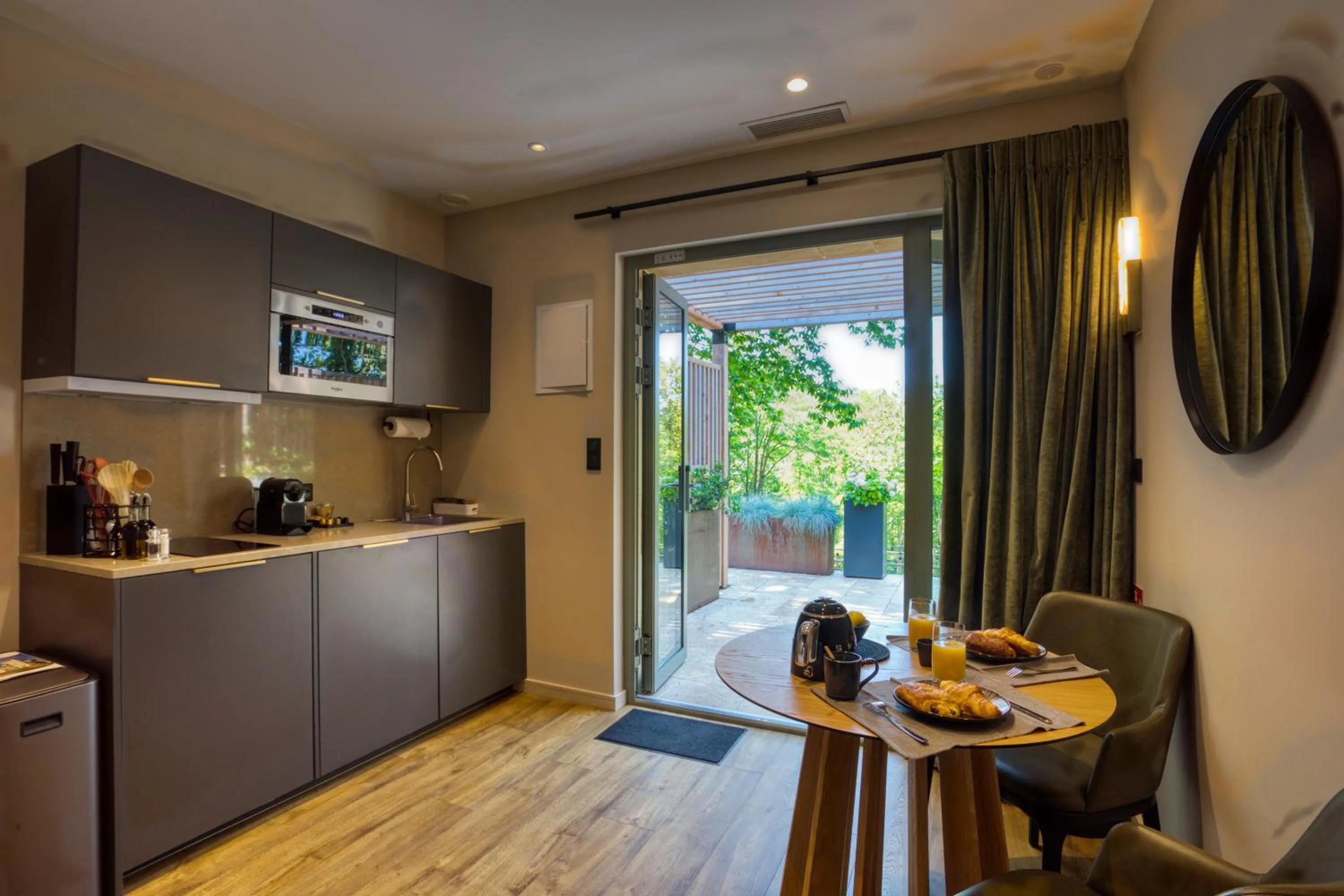 Dining area in La Perle de Domme