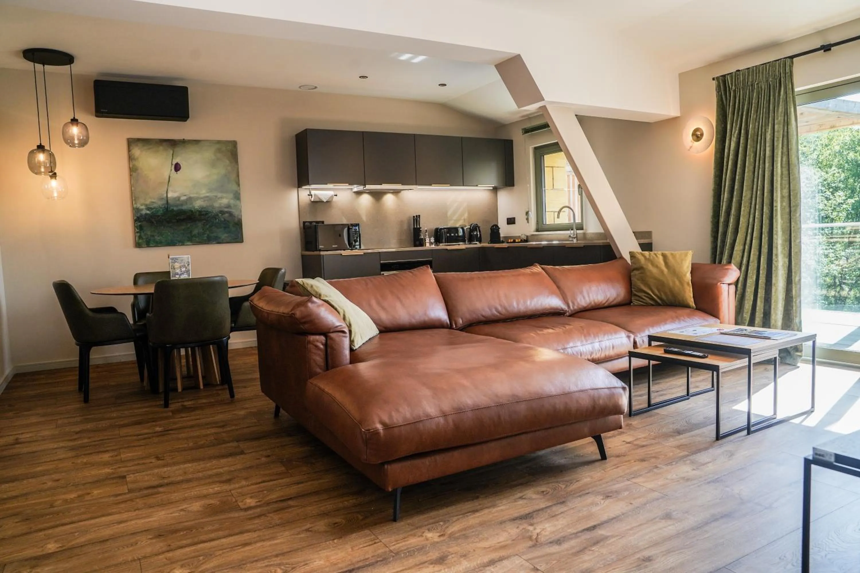 Living room in La Perle de Domme