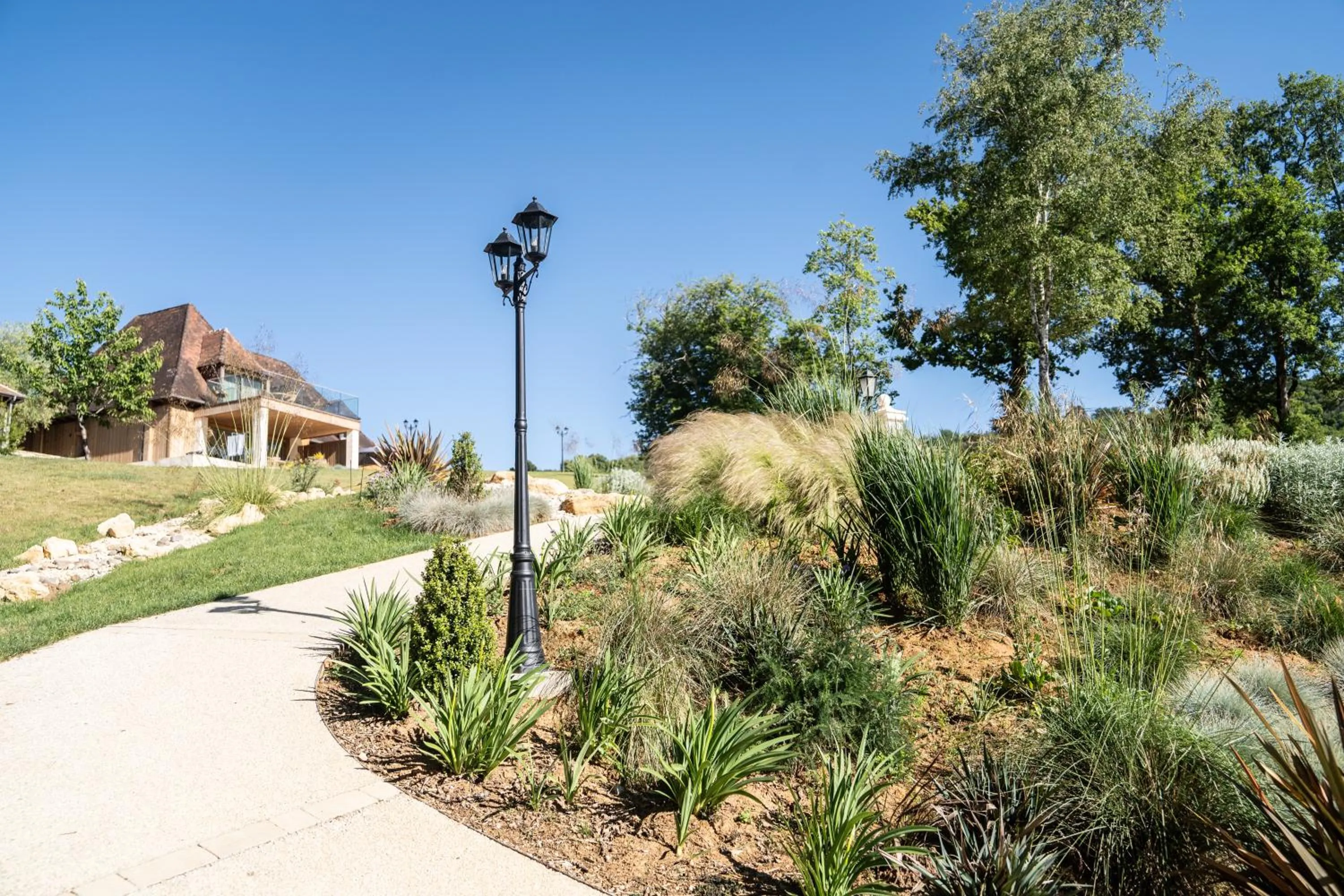 Garden in La Perle de Domme