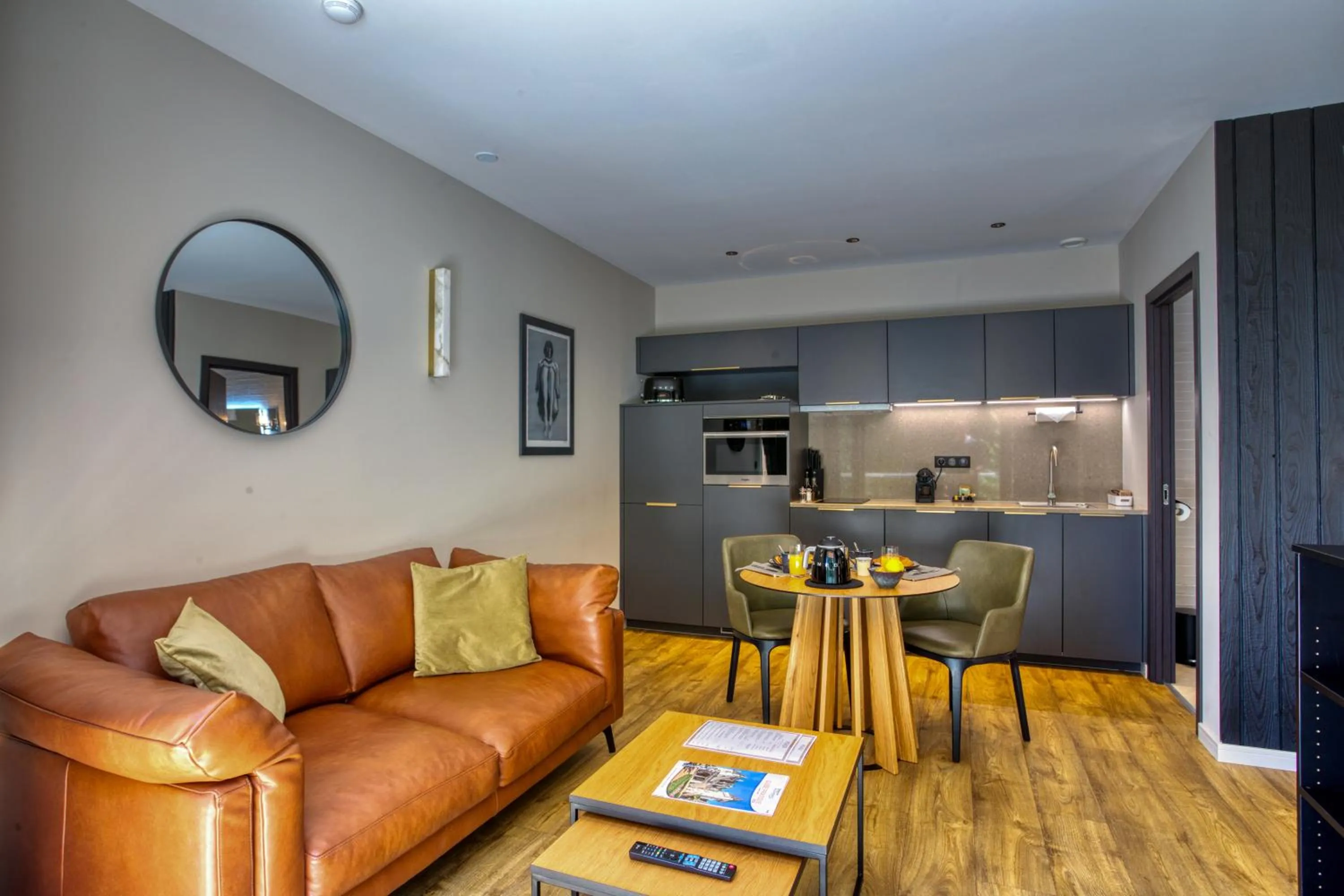 Living room in La Perle de Domme