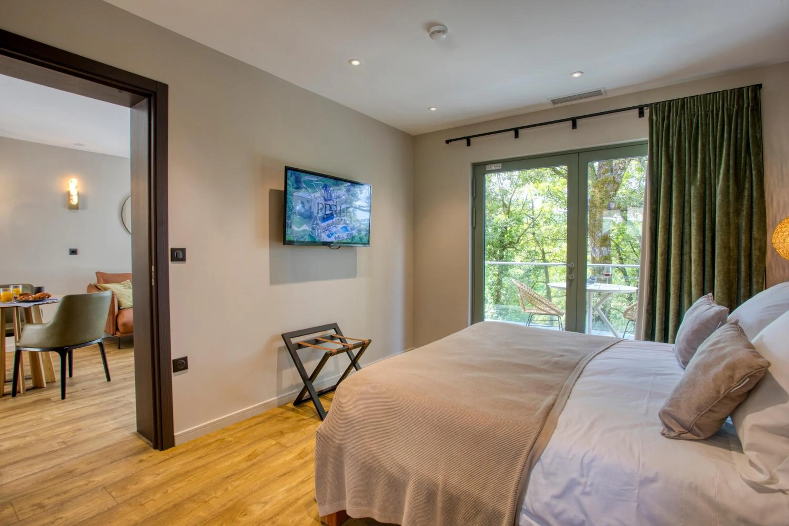 Bed in La Perle de Domme