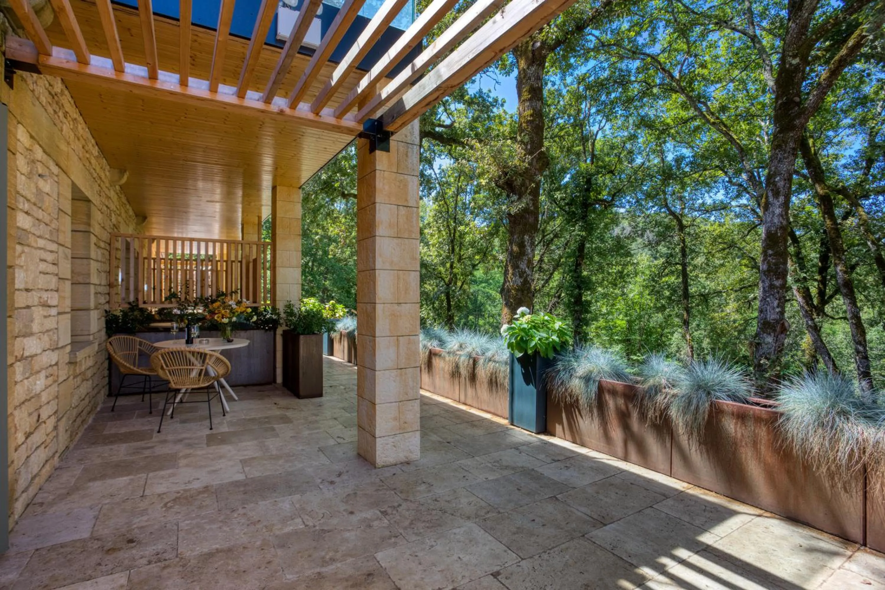 Balcony/Terrace in La Perle de Domme