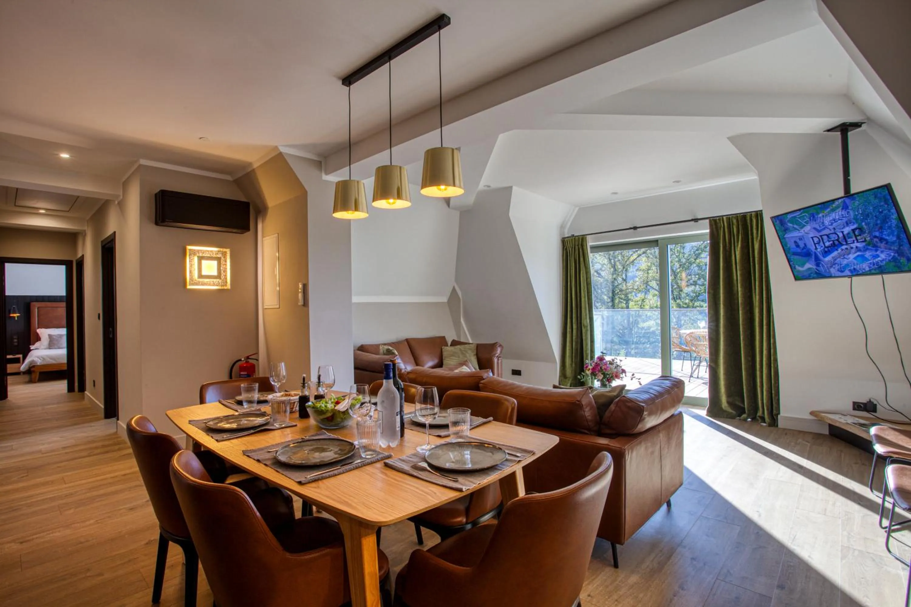 TV and multimedia in La Perle de Domme