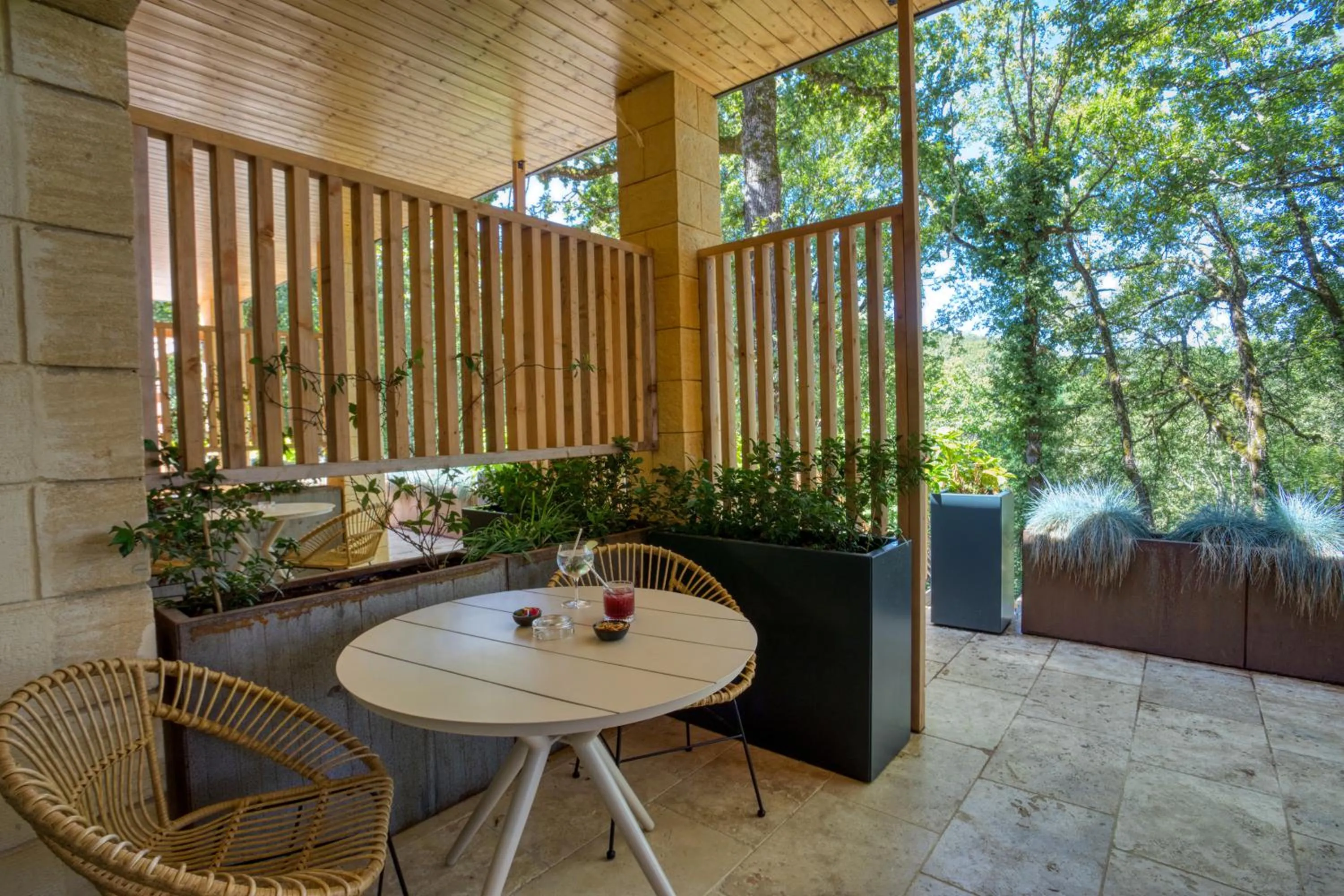 View (from property/room) in La Perle de Domme