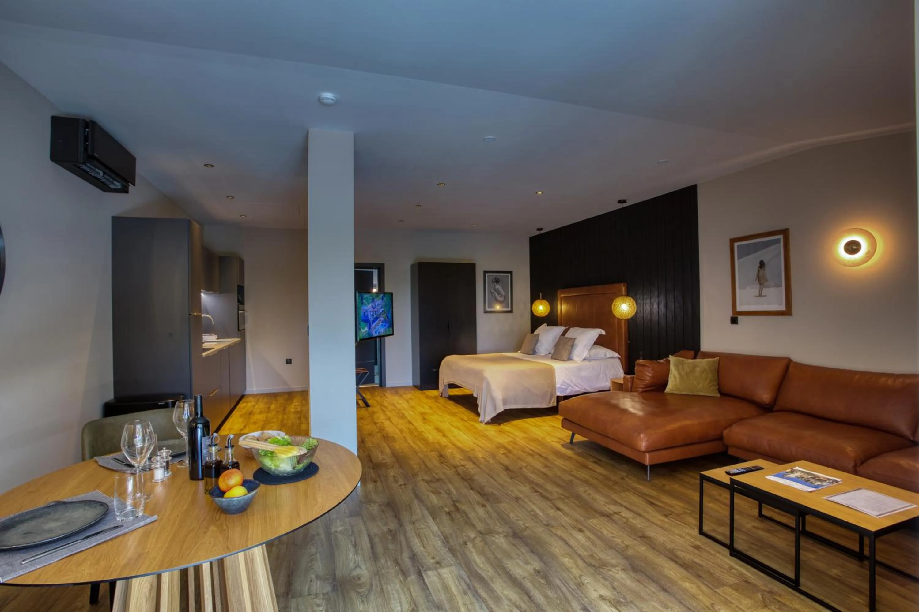 Bedroom, Bed in La Perle de Domme