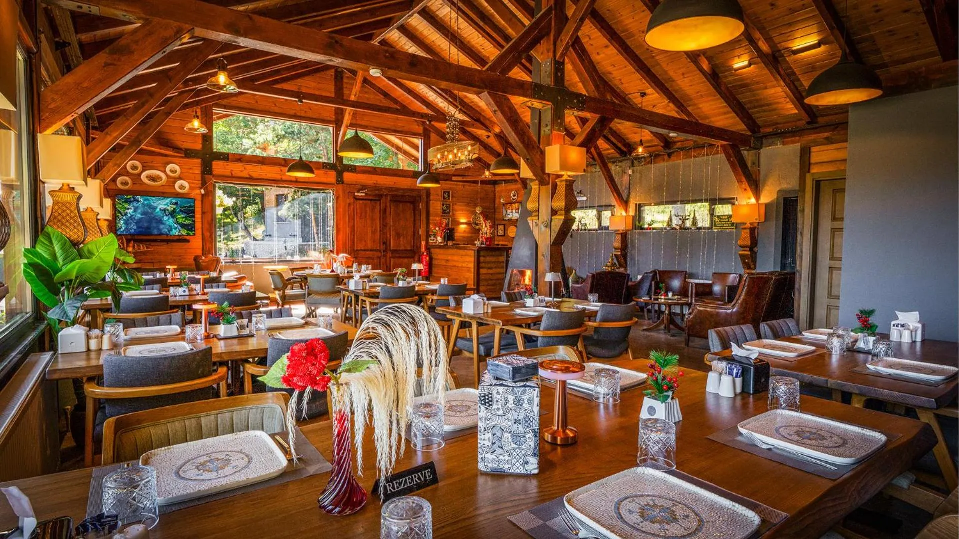 Restaurant/places to eat in Abant Niz