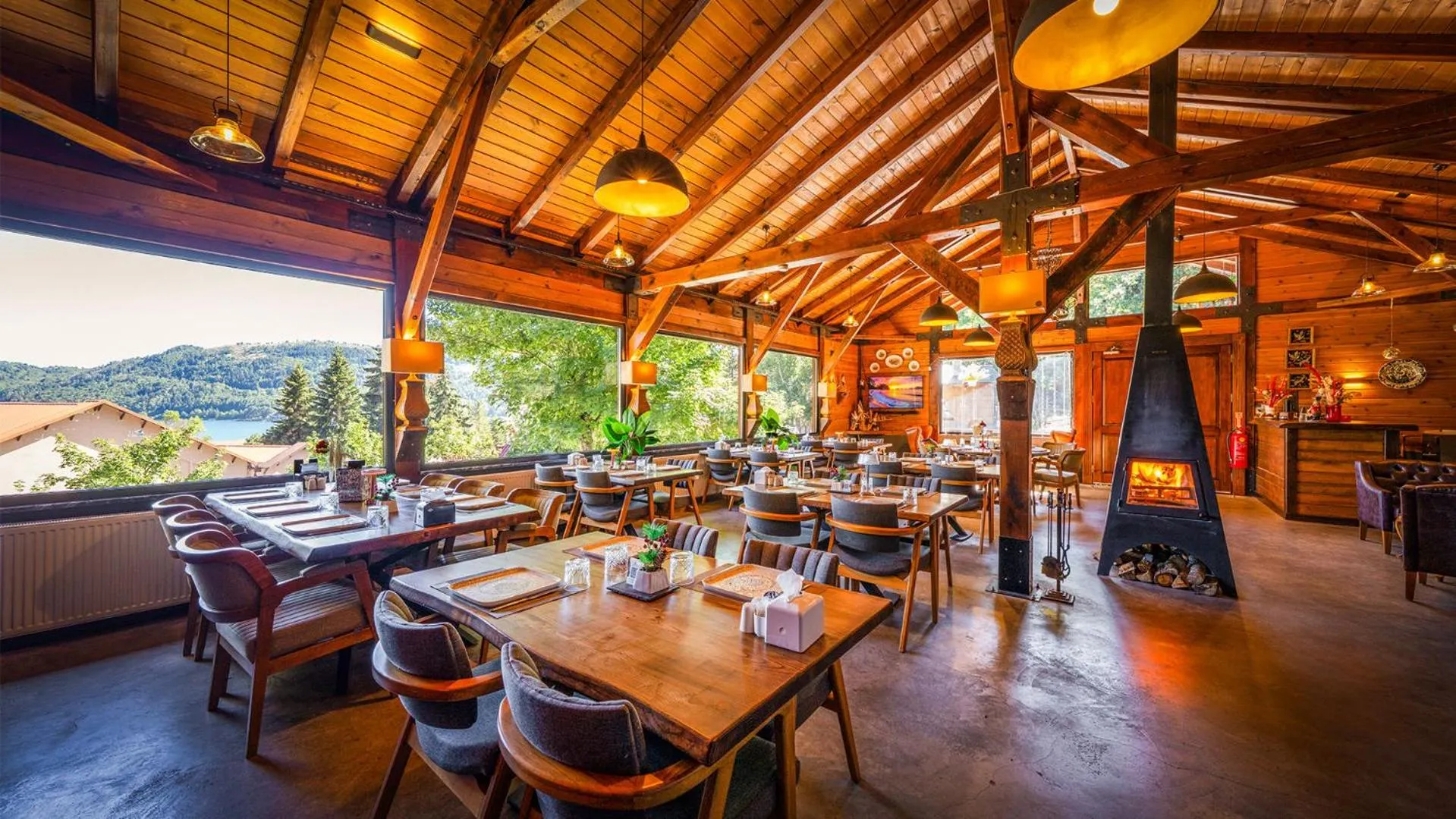 Restaurant/places to eat in Abant Niz