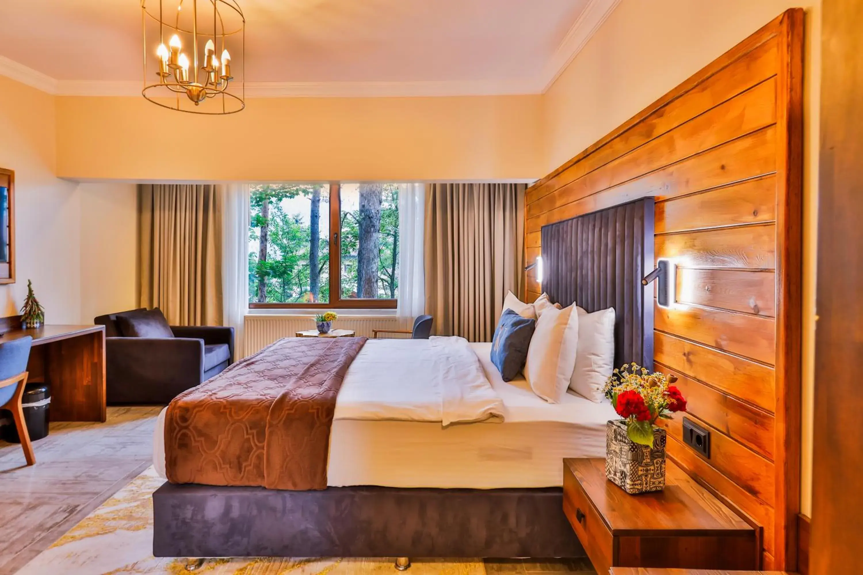 Deluxe Room in Abant Niz Deluxe Room in Abant Niz