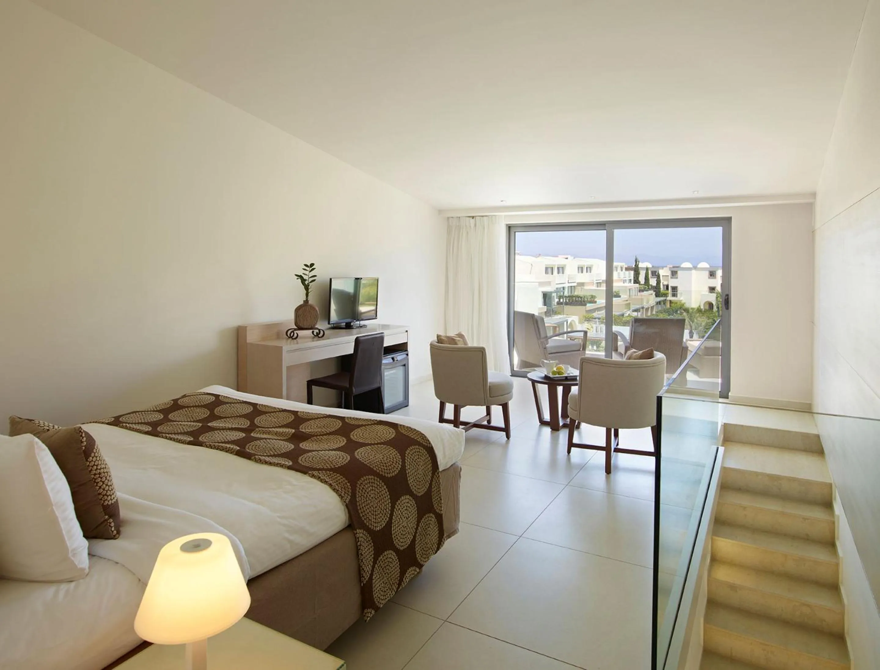 TV and multimedia in The Ixian Grand & All Suites - Adults Only Hotel