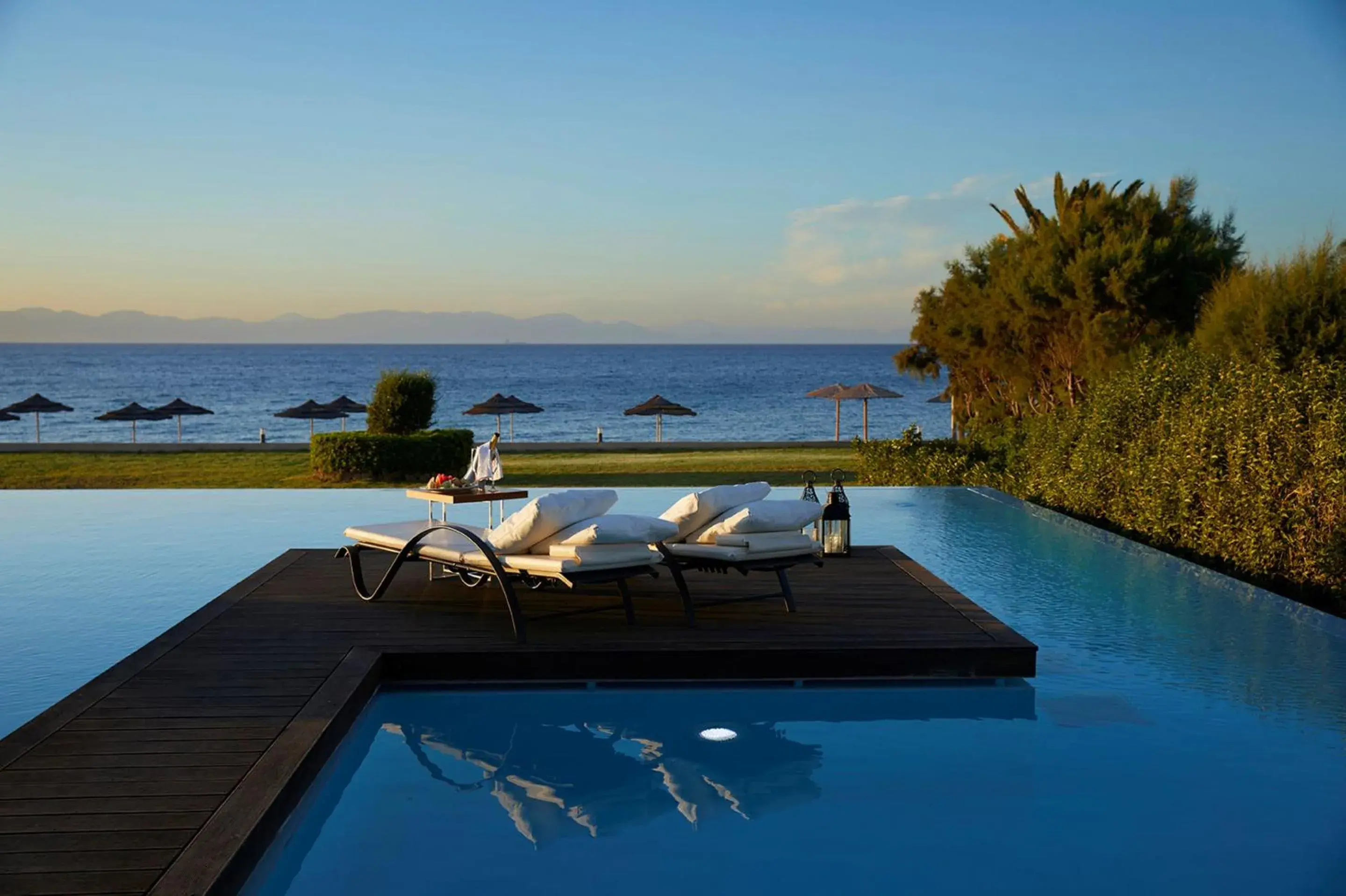 Beachfront Swim Up Sea View Grand Suite in The Ixian Grand & All Suites - Adults Only Hotel Beachfront Swim Up Sea View Grand Suite in The Ixian Grand & All Suites - Adults Only Hotel