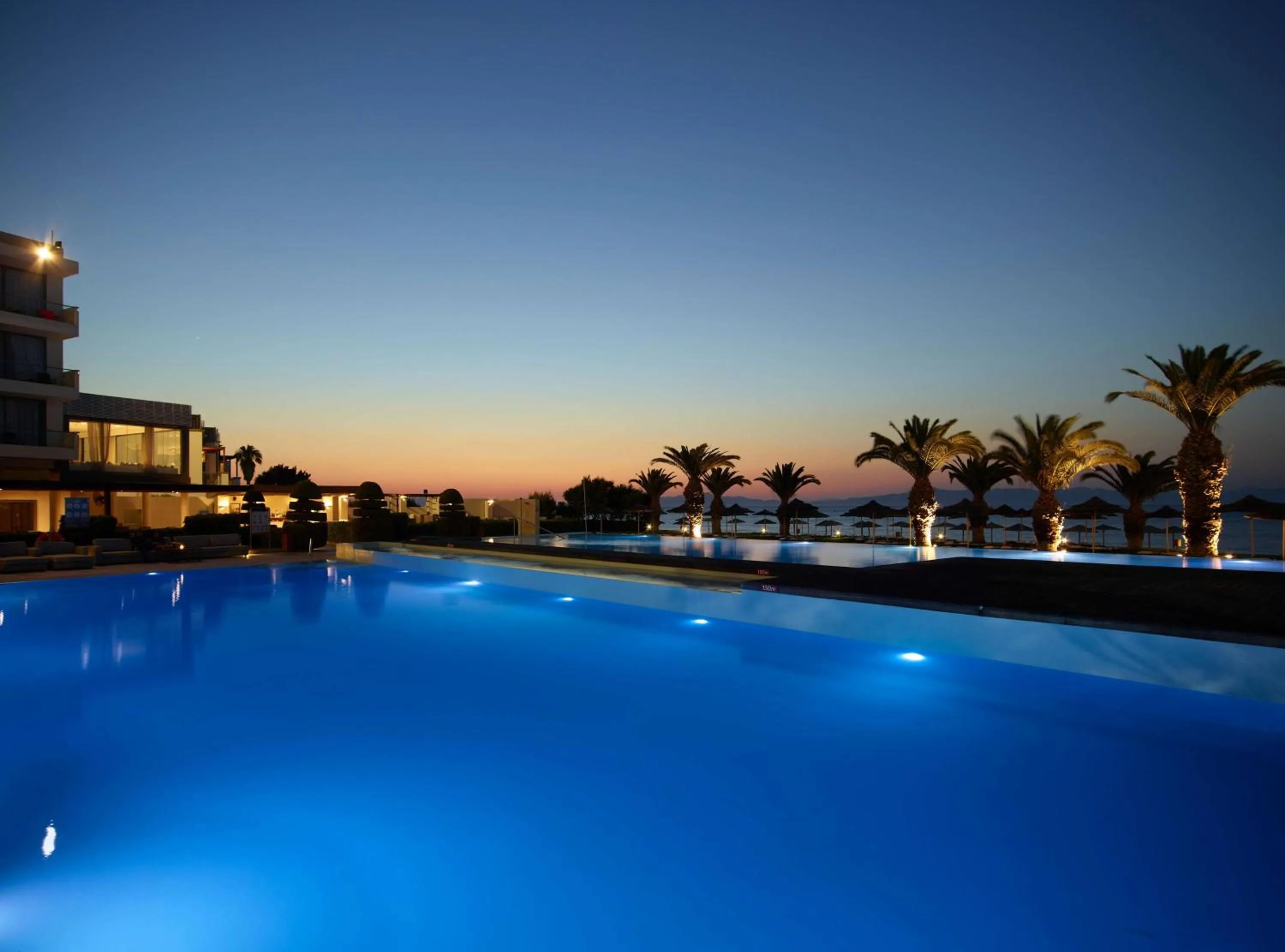 Sea view in The Ixian Grand & All Suites - Adults Only Hotel