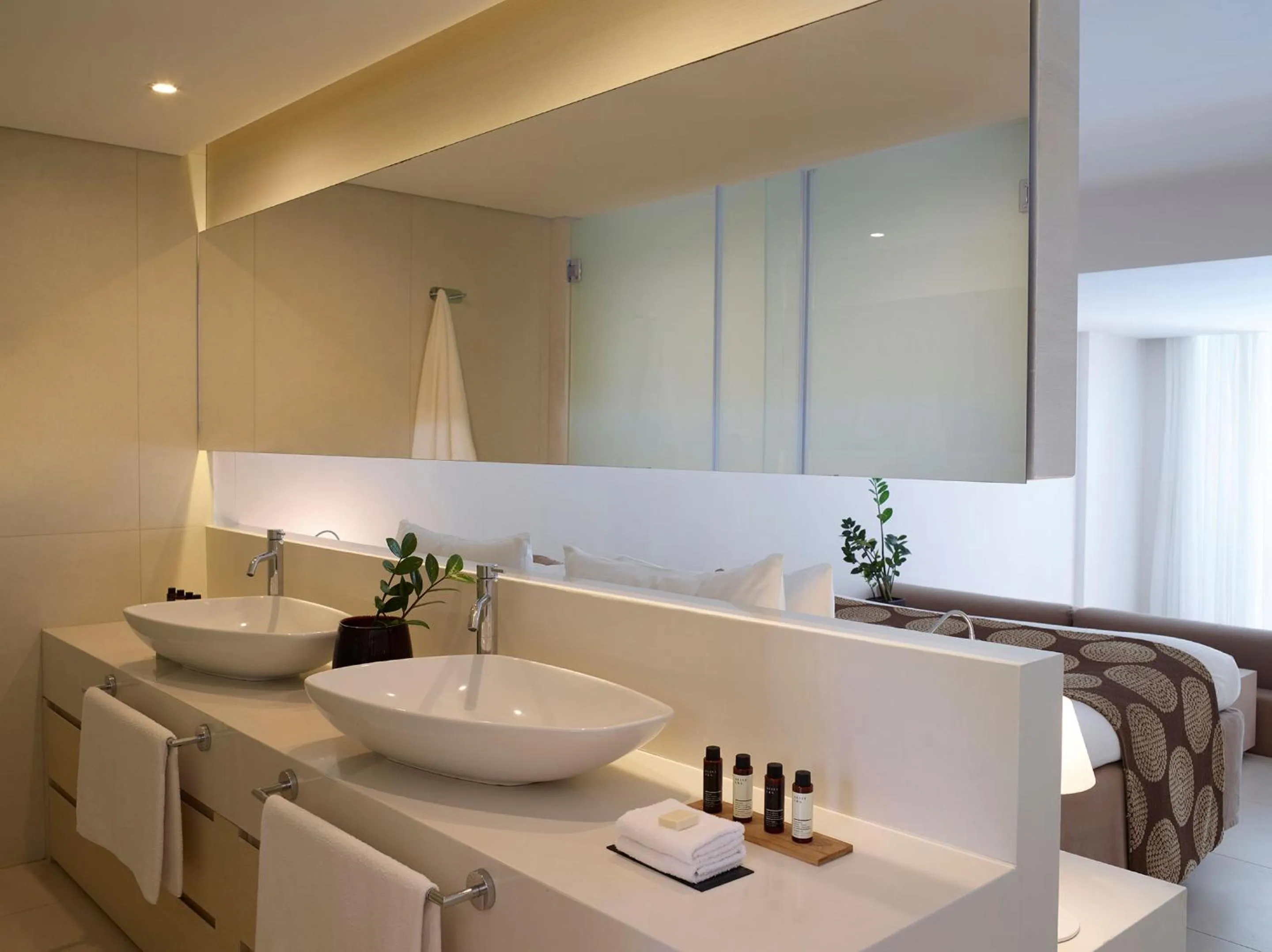 Bathroom in The Ixian Grand & All Suites - Adults Only Hotel