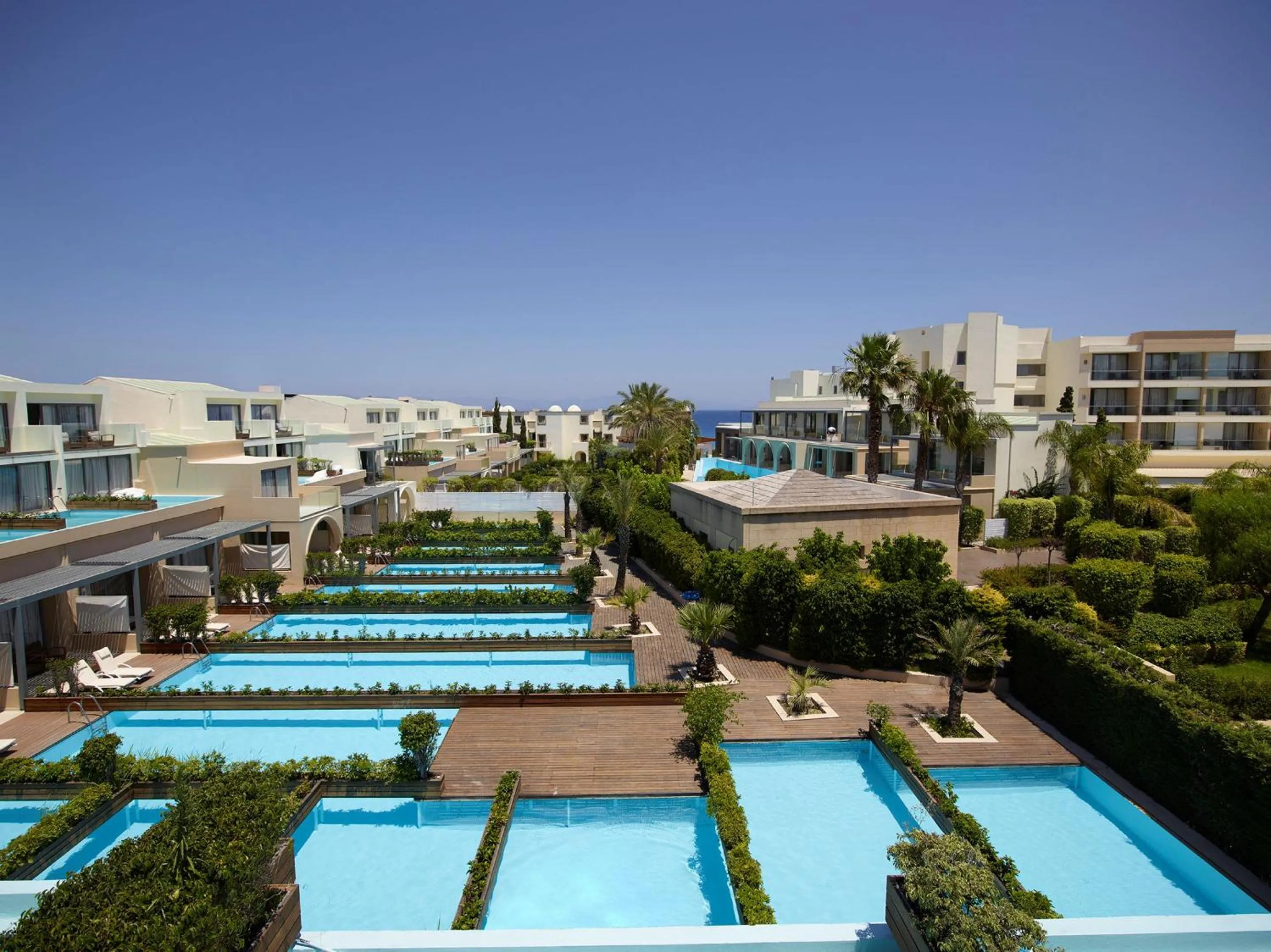 View (from property/room) in The Ixian Grand & All Suites - Adults Only Hotel